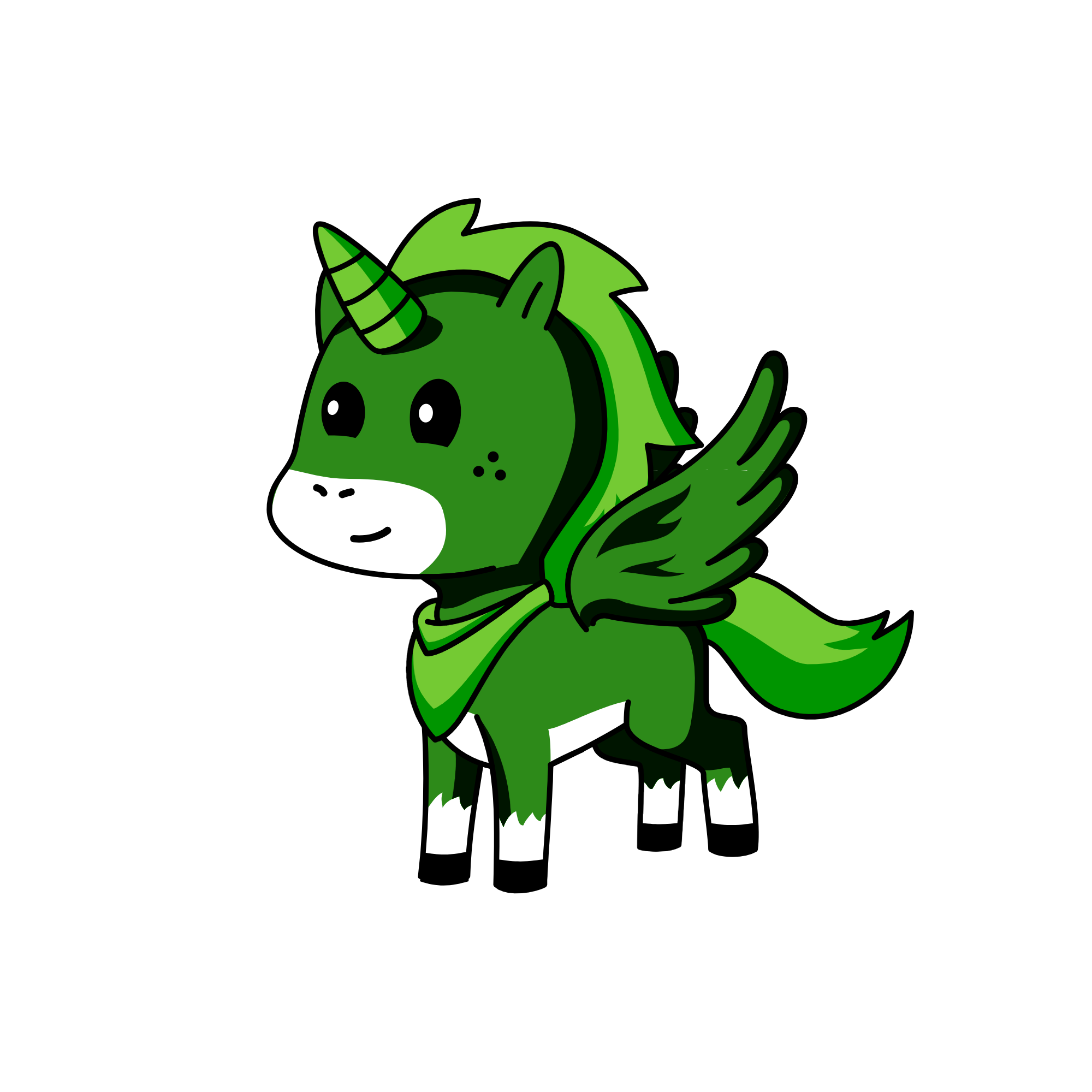 Draco, the unicorn
