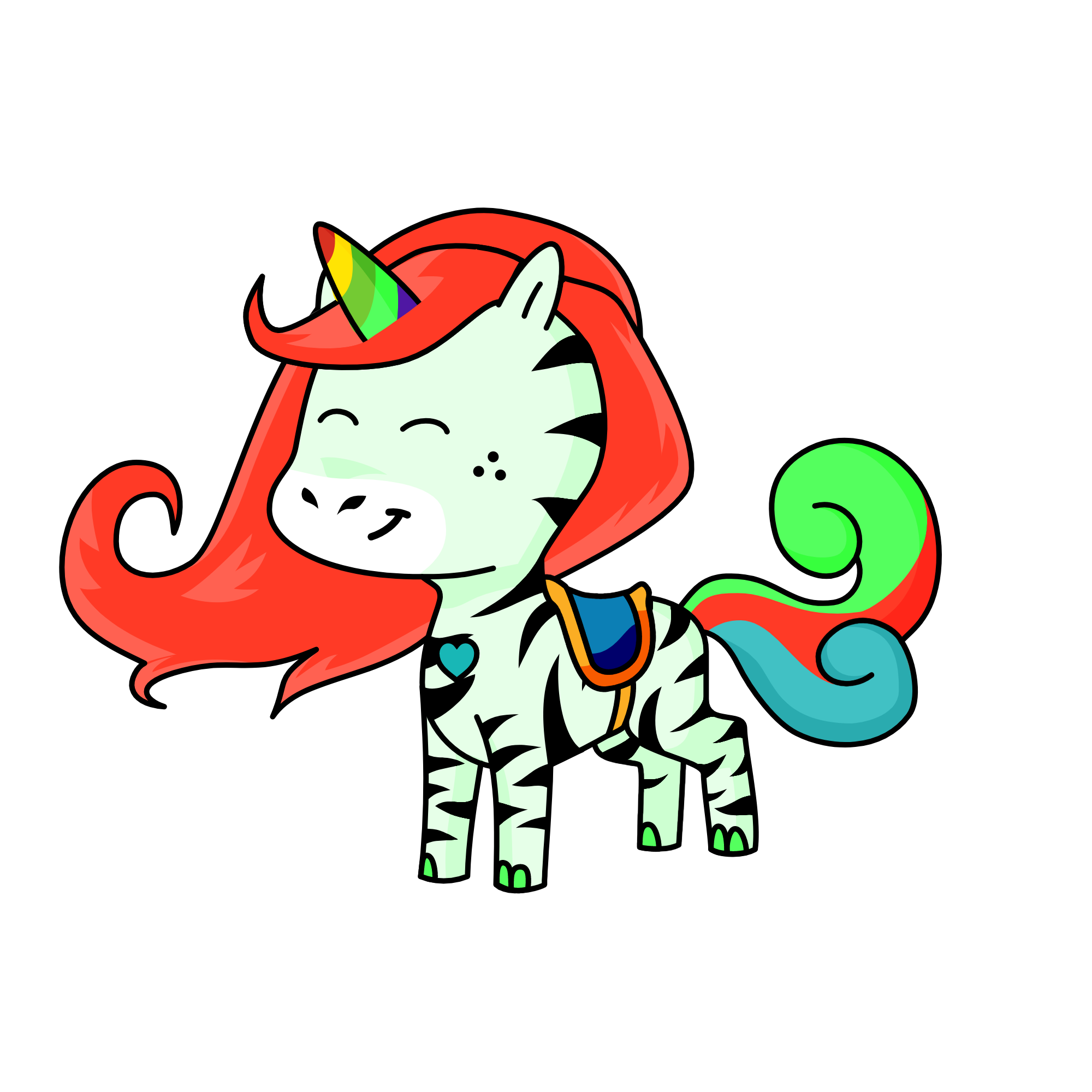 Noemi, the unicorn