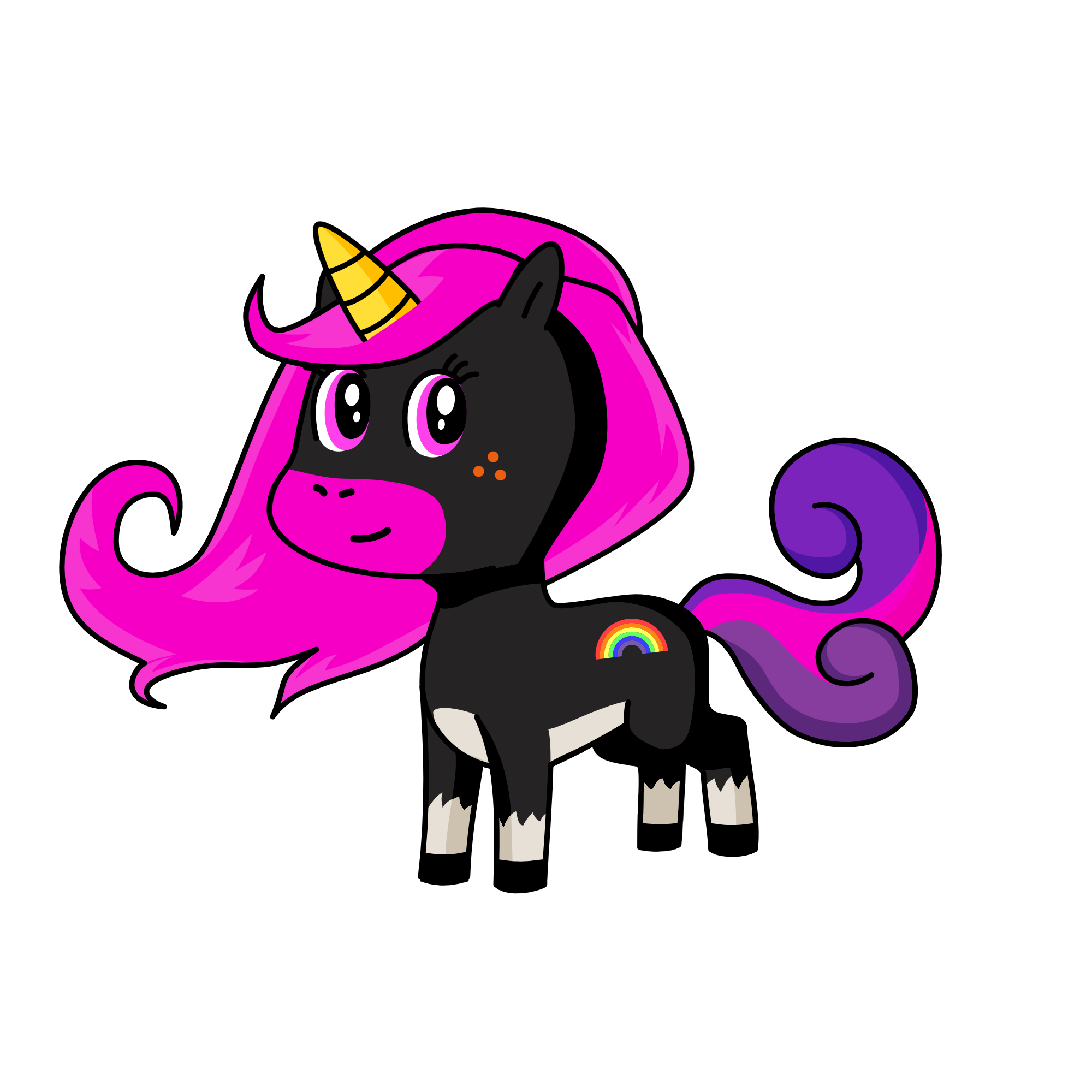 marian, the unicorn