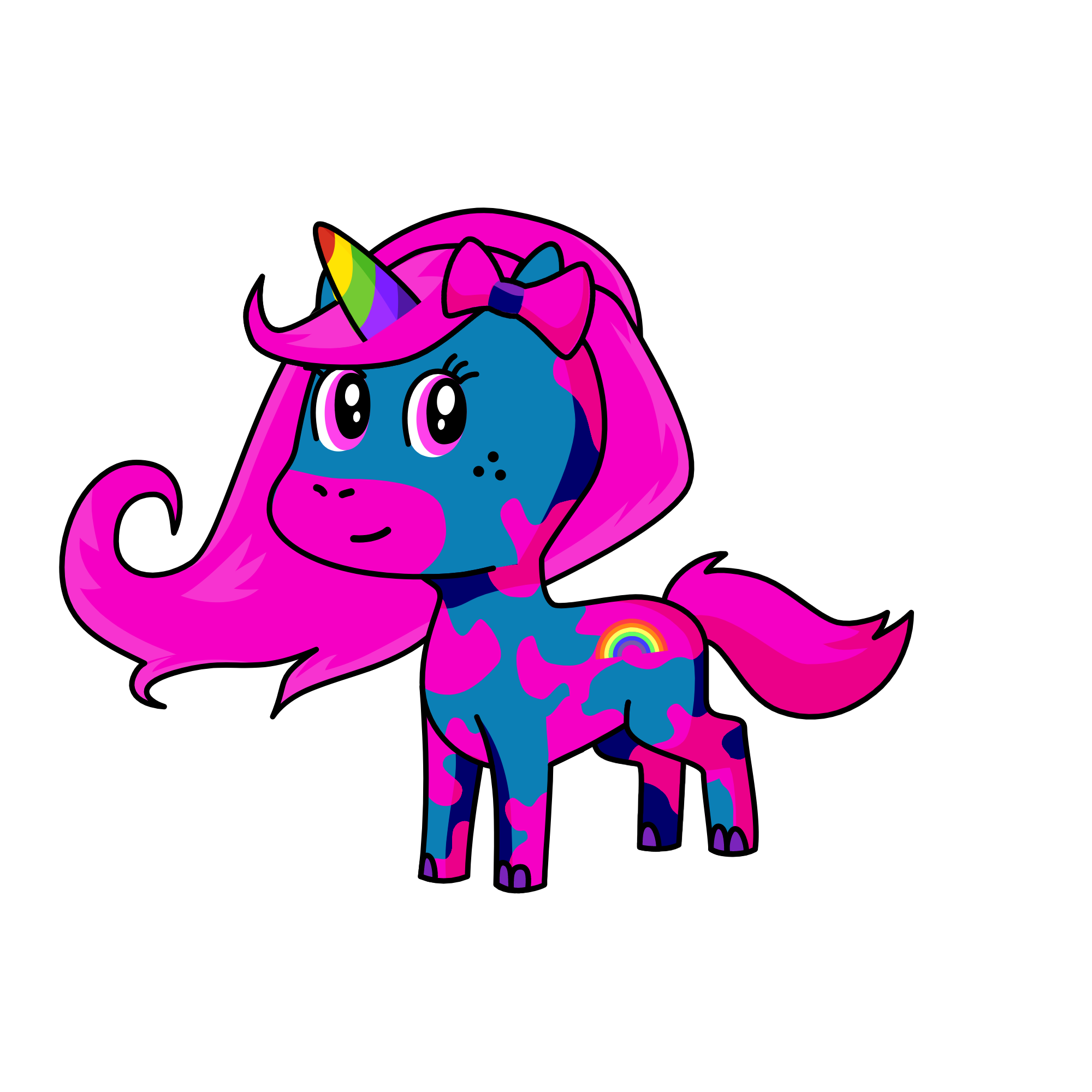 mariela, the unicorn