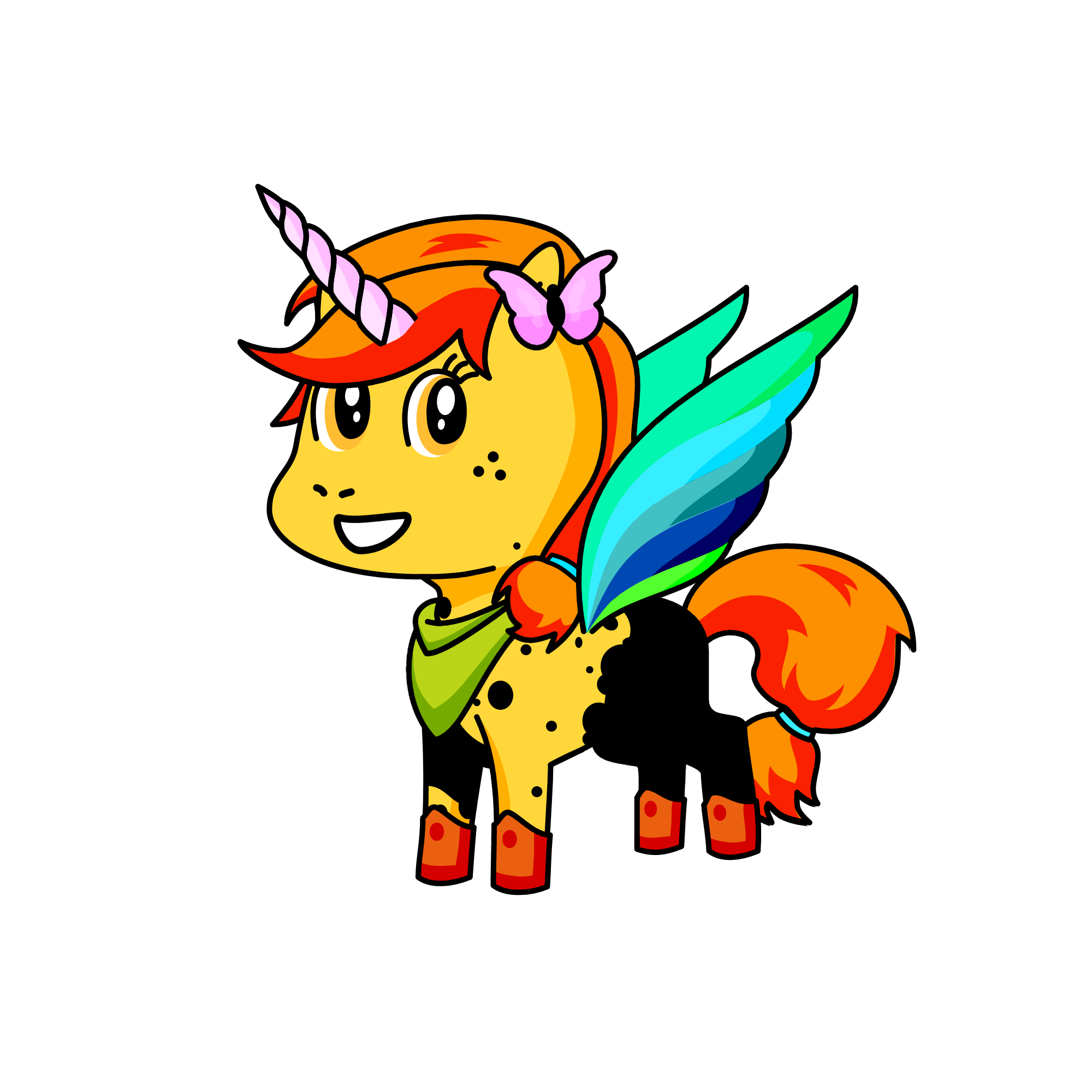 Summer, the unicorn