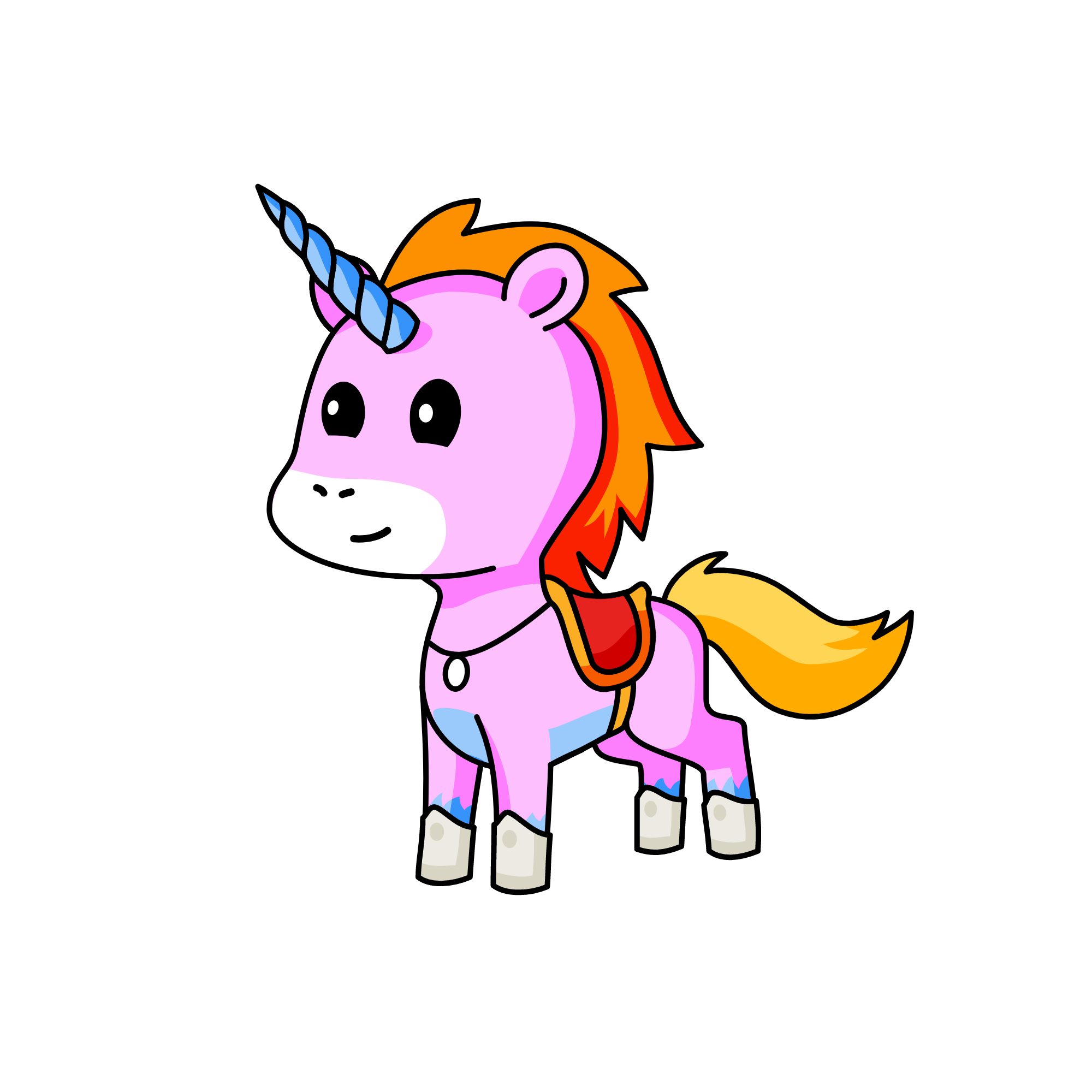 Bella, the unicorn