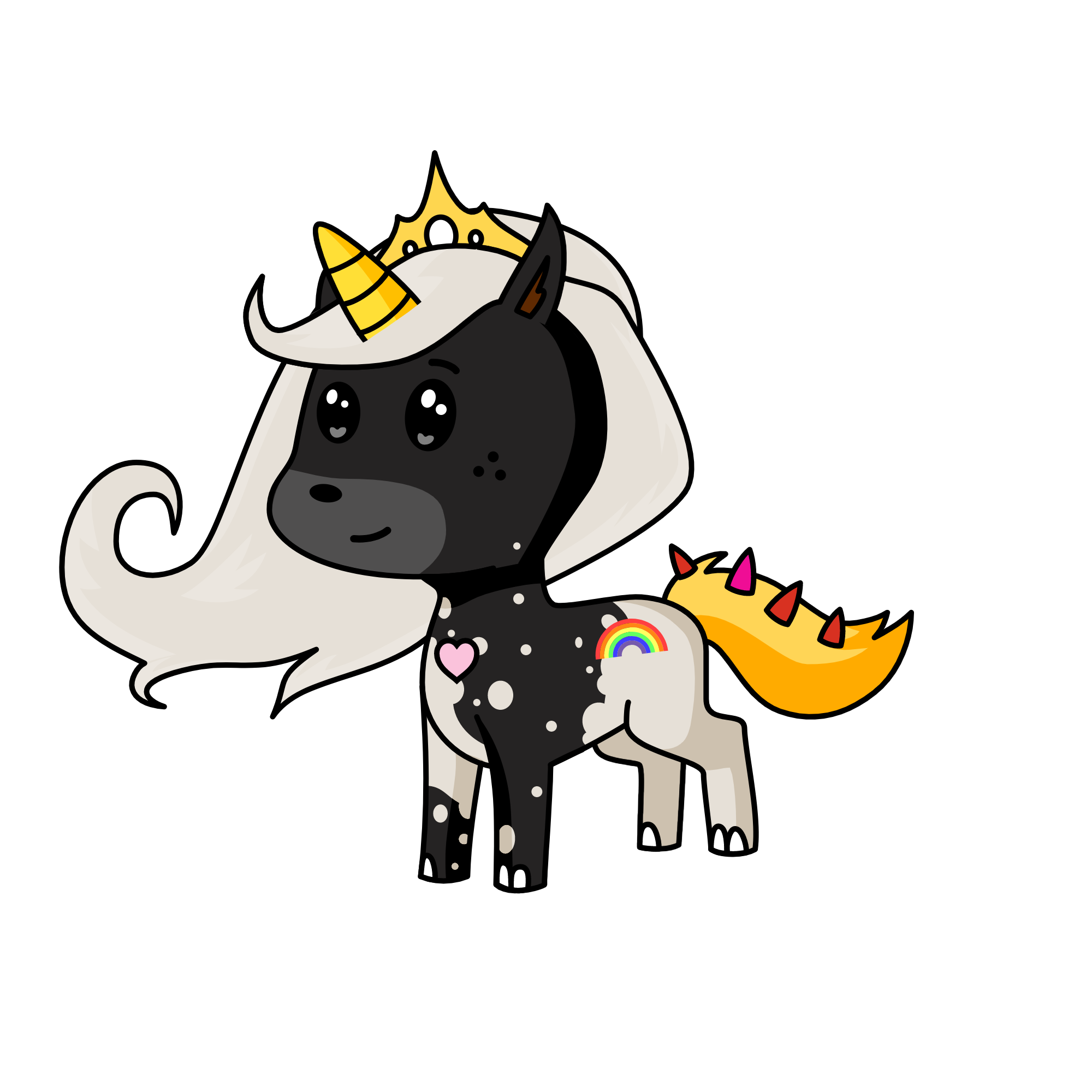 Mya, the unicorn