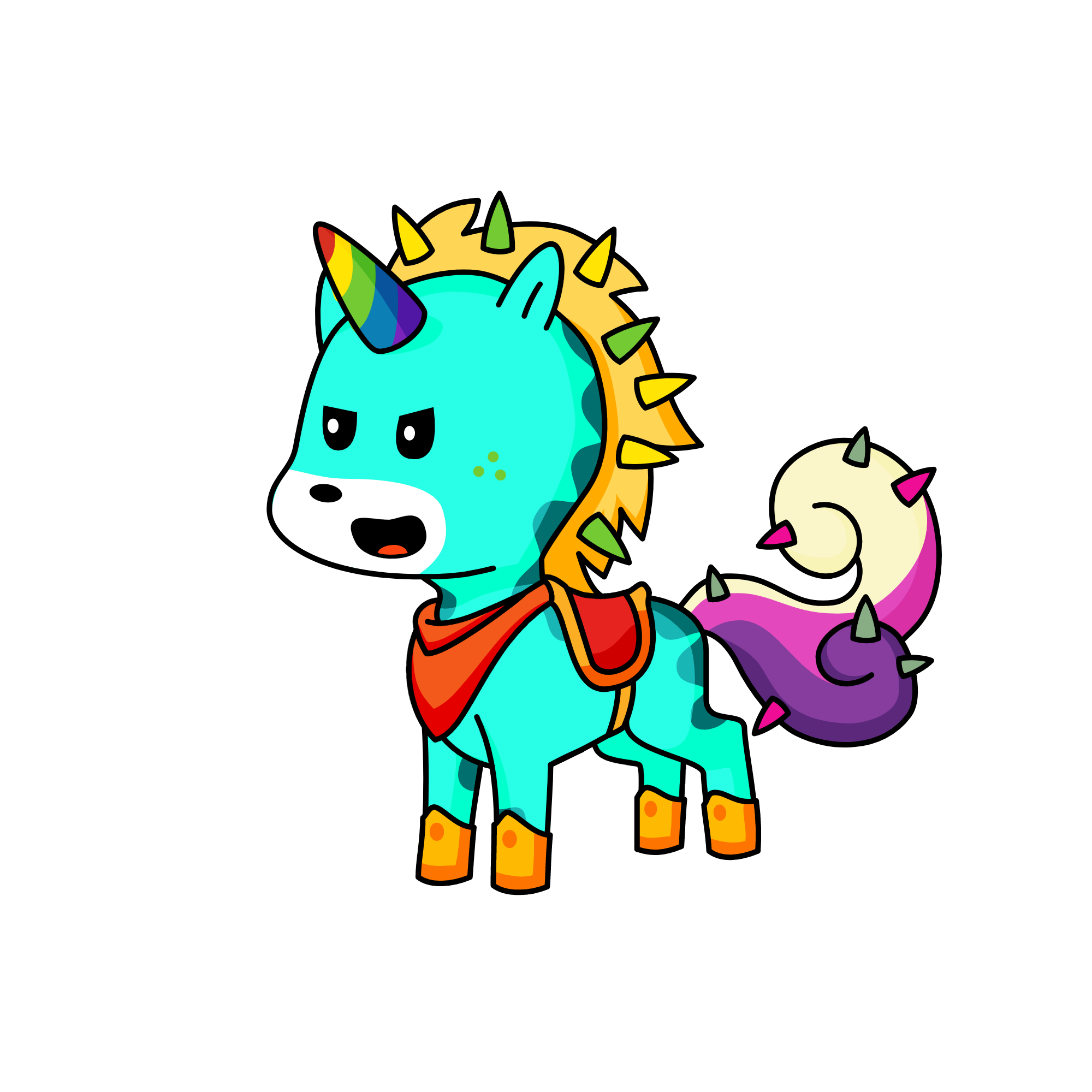 uni, the unicorn