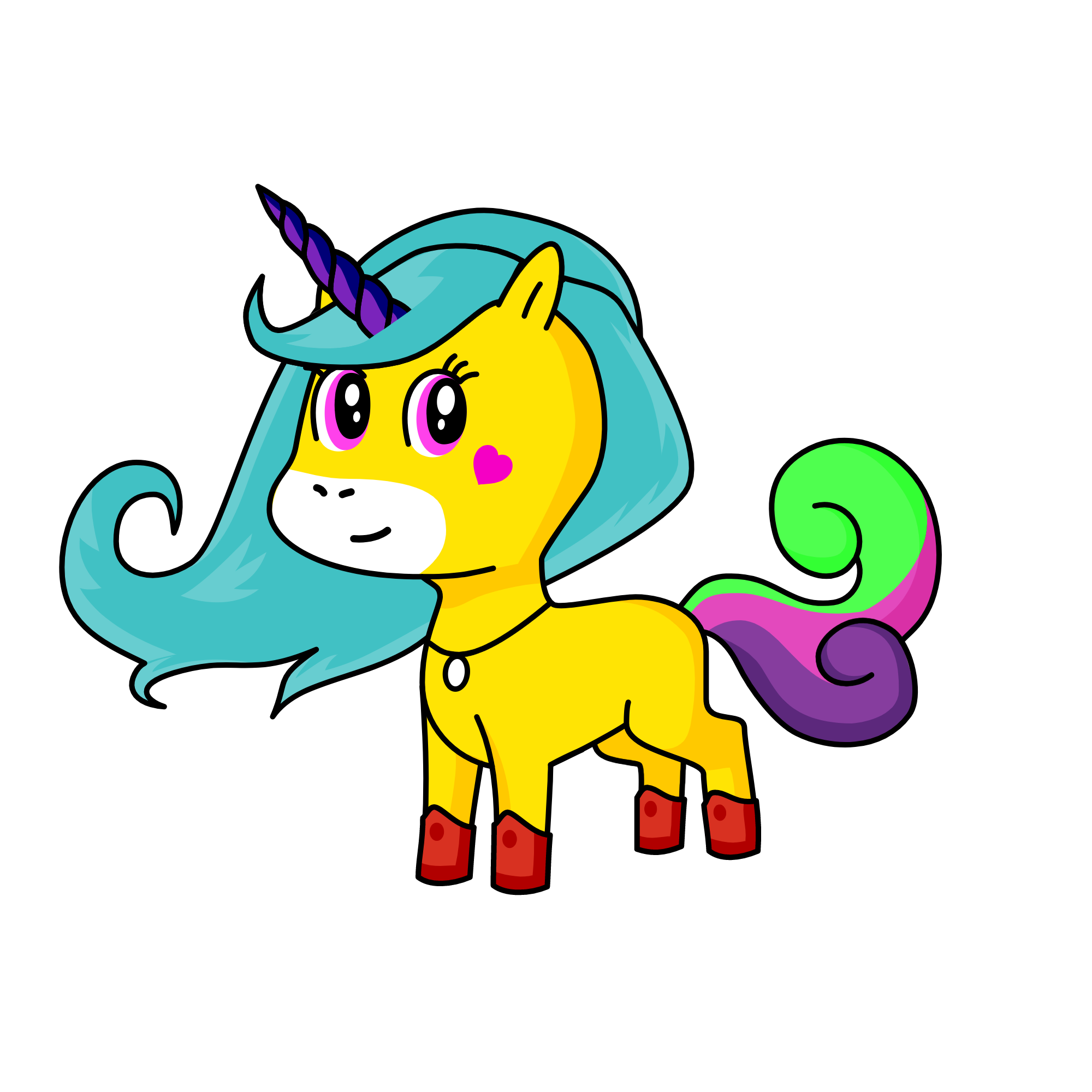Karen, the unicorn