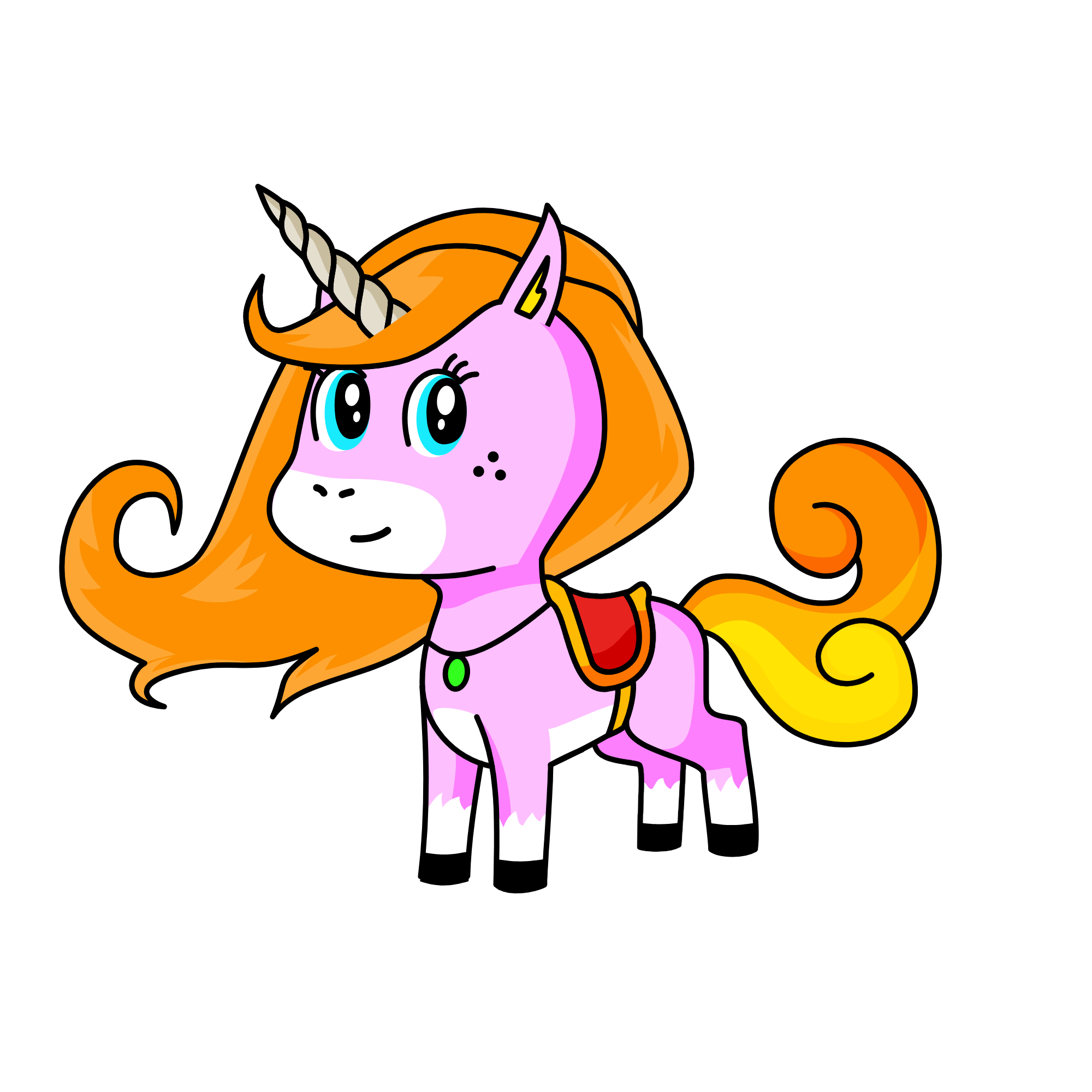 Eden, the unicorn