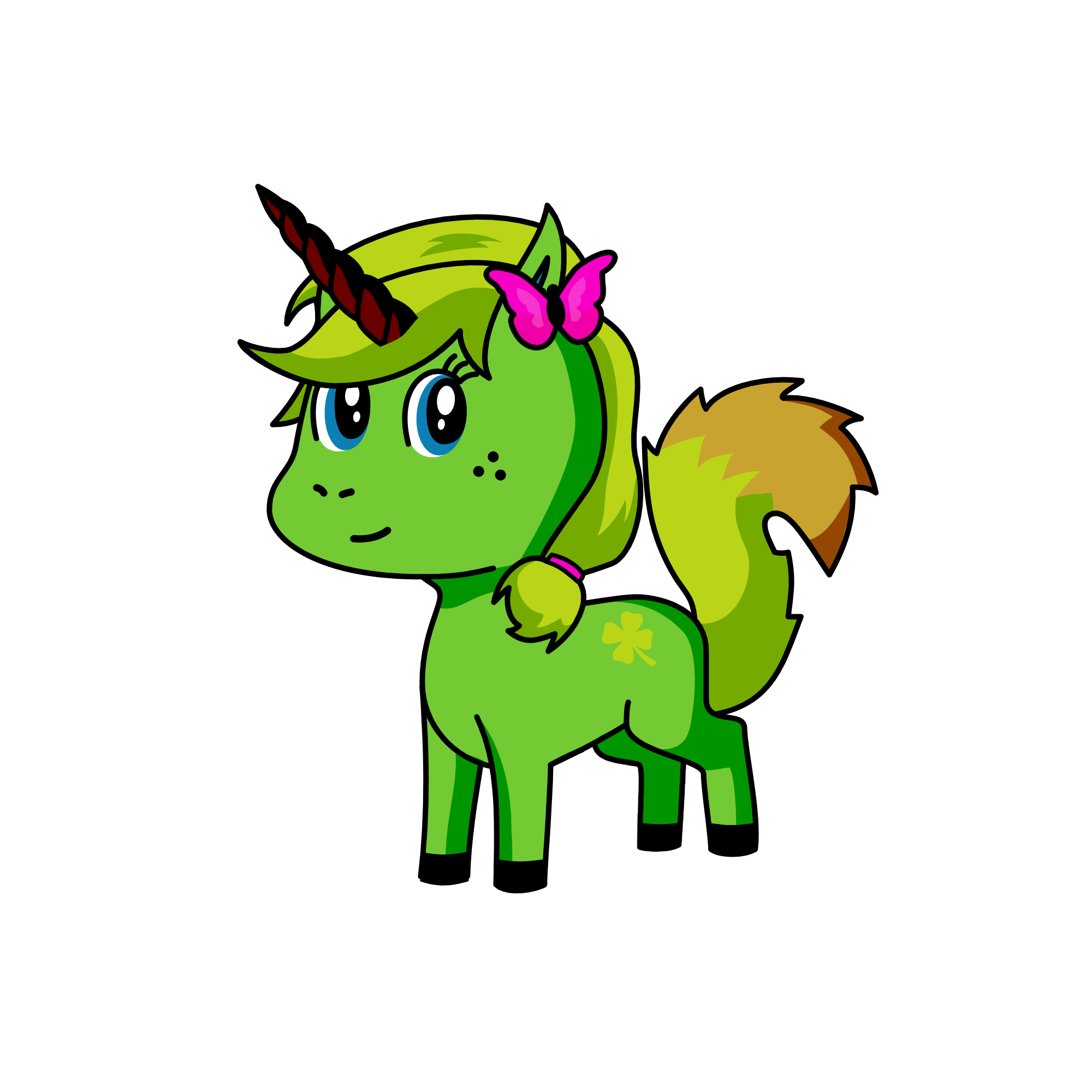 Tree, the unicorn