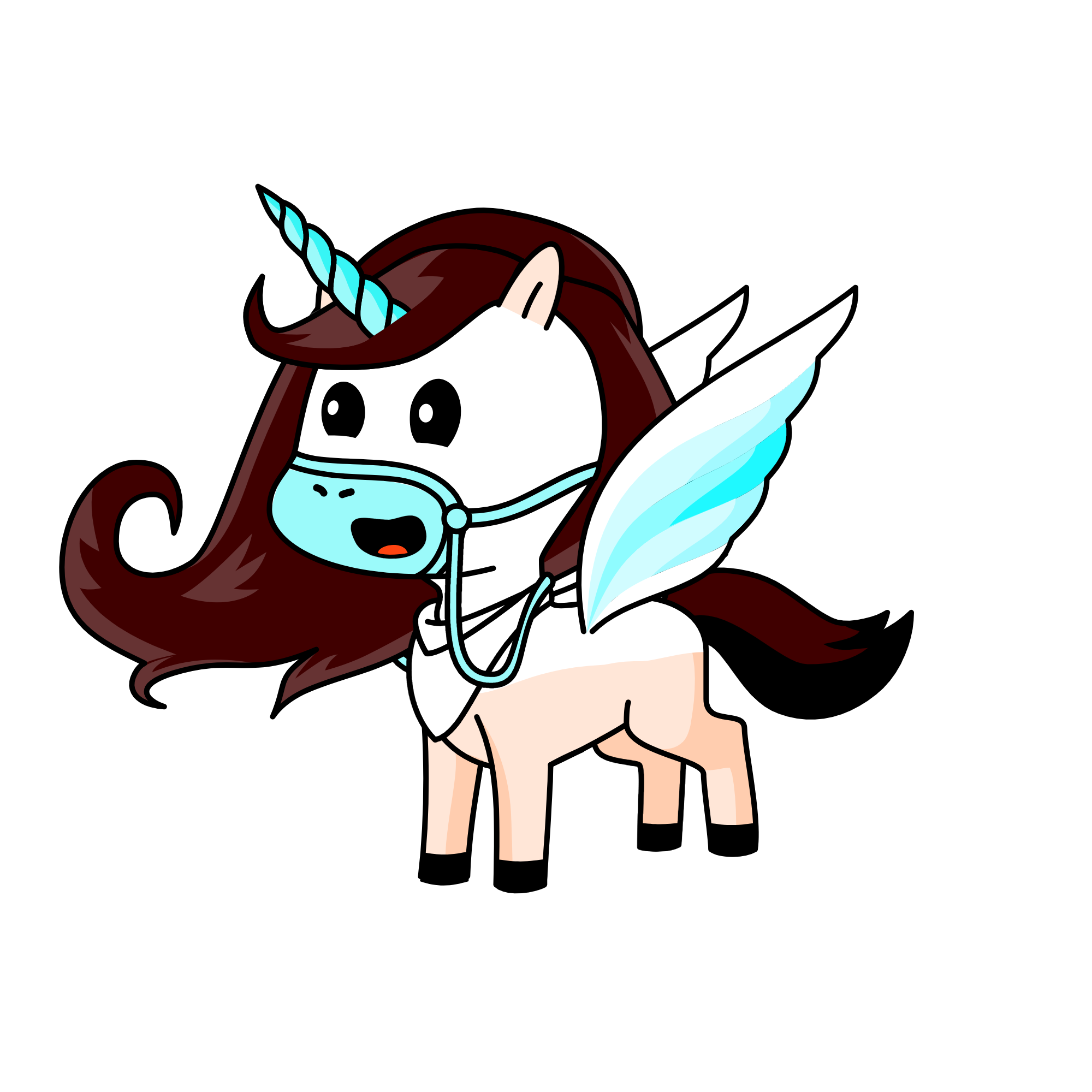 Dentistcorn, the unicorn