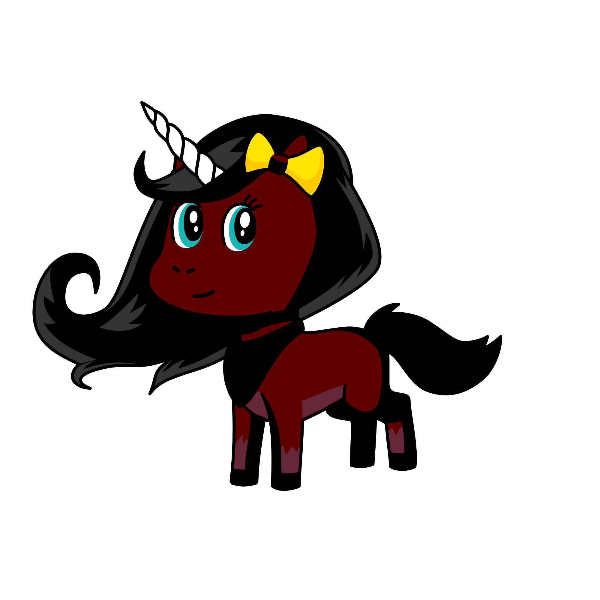 echo, the unicorn