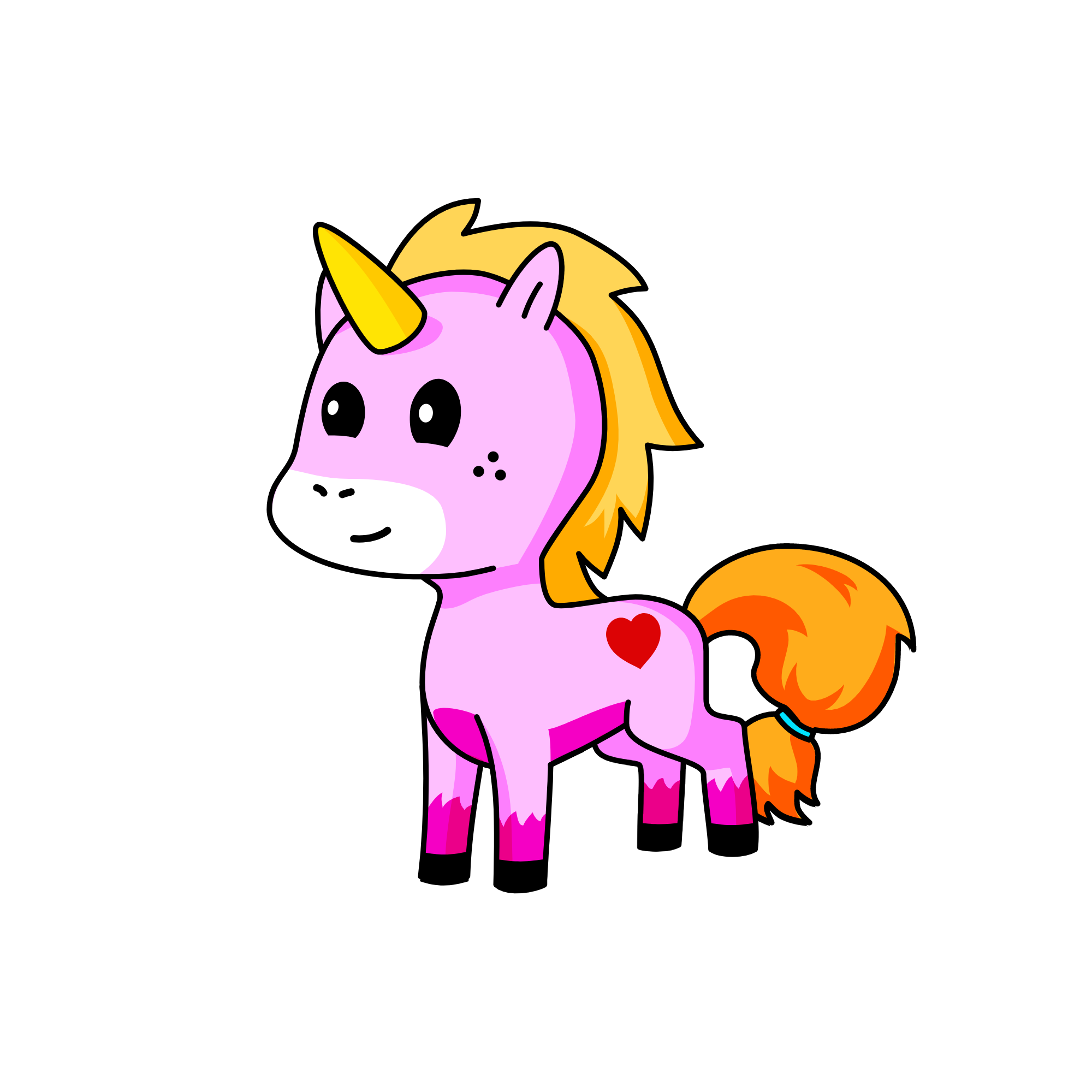 توتو, the unicorn