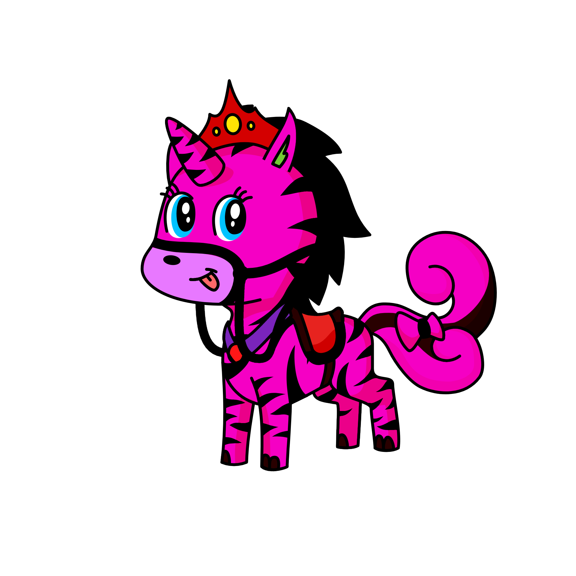 rasadinha, the unicorn