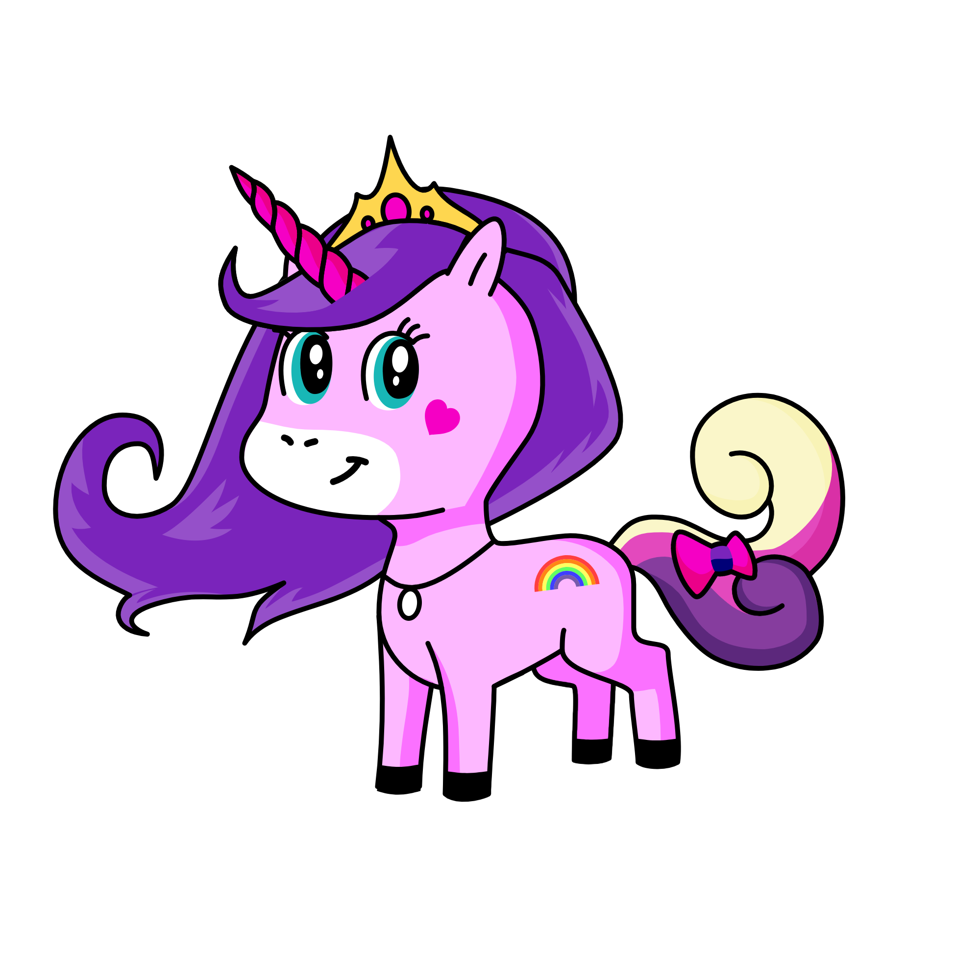 unicornix, the unicorn