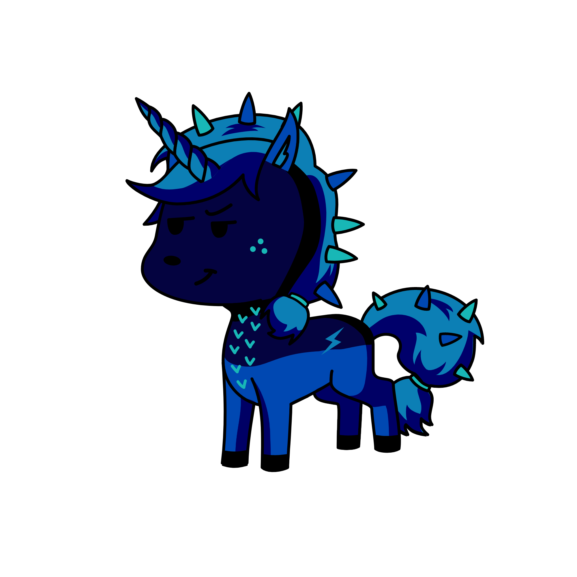 Night Shade, the unicorn