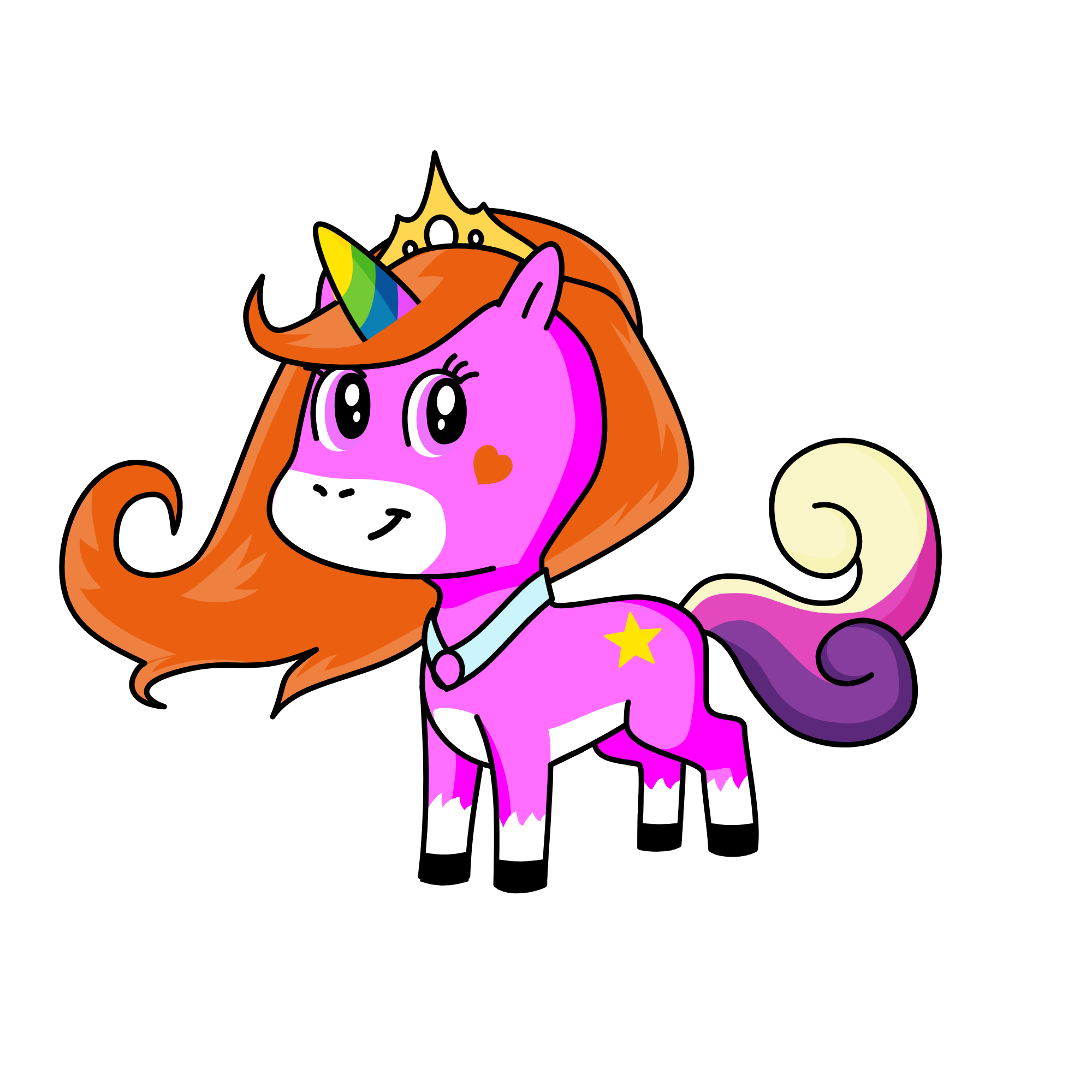 , the unicorn