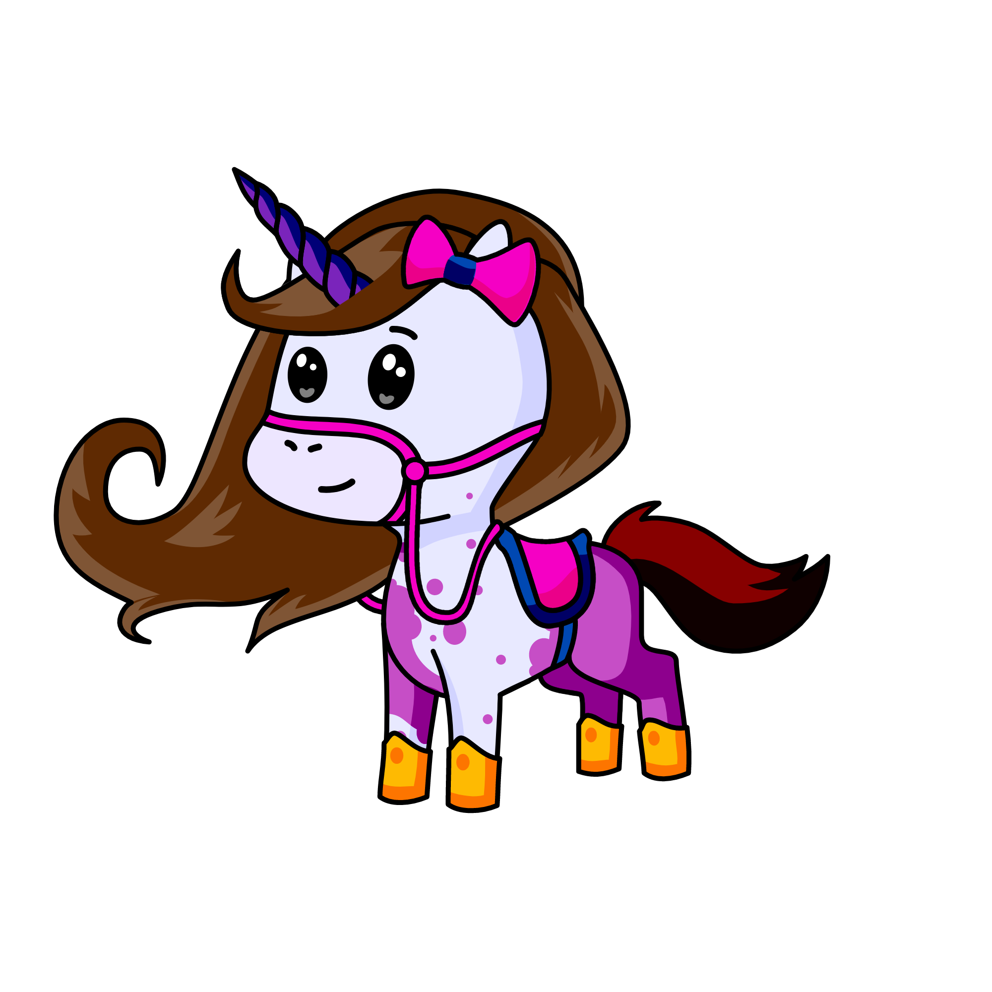 Emma, the unicorn