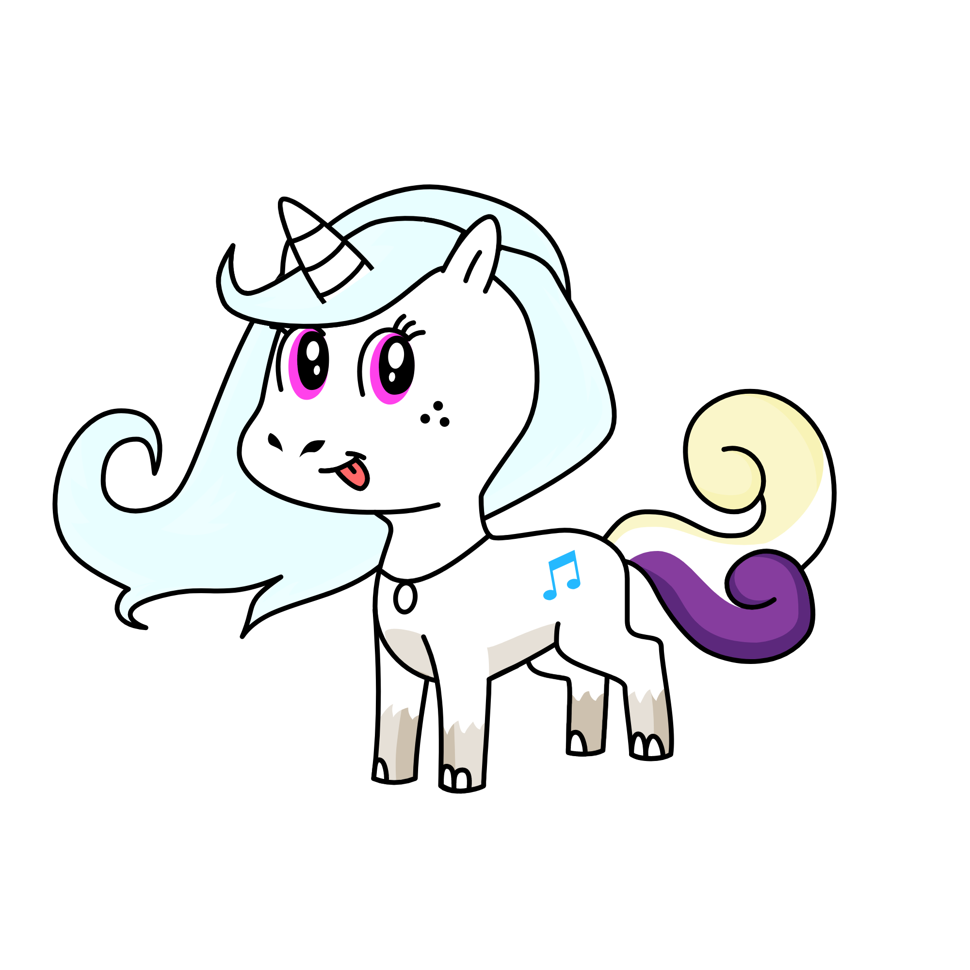 icewing, the unicorn