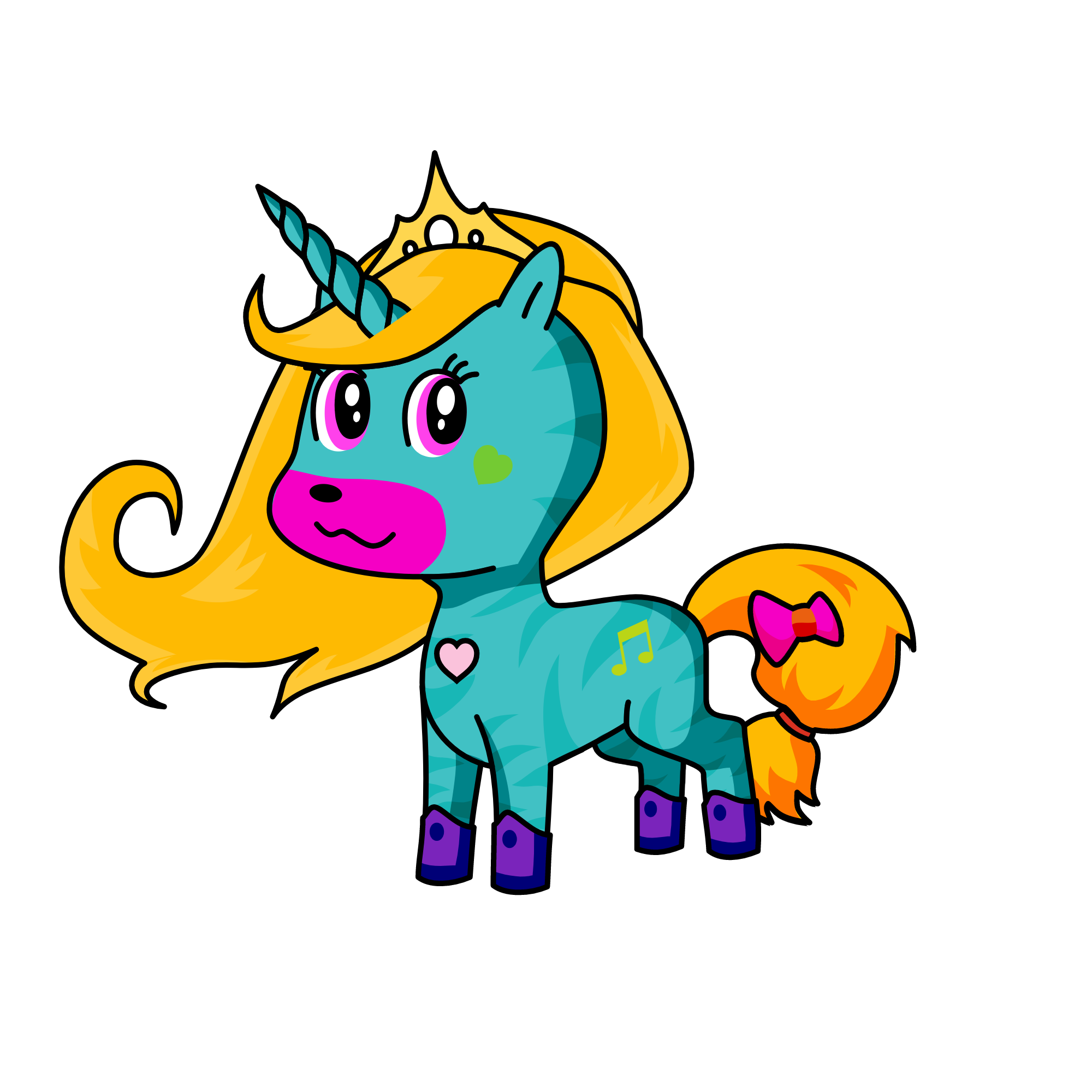 , the unicorn