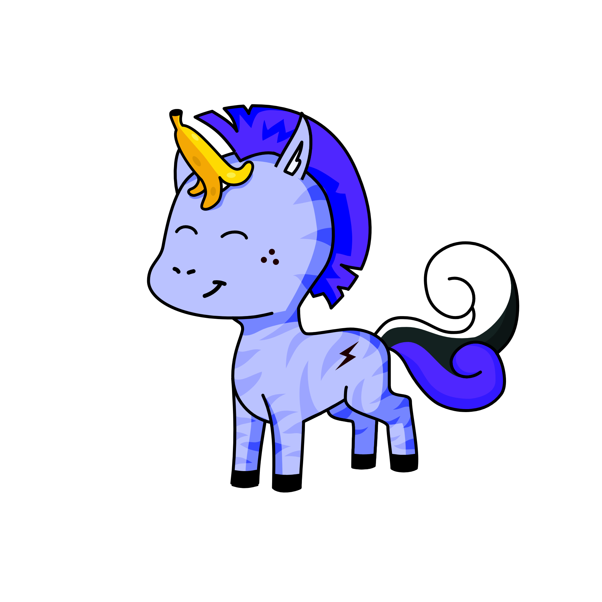 Ling, the unicorn
