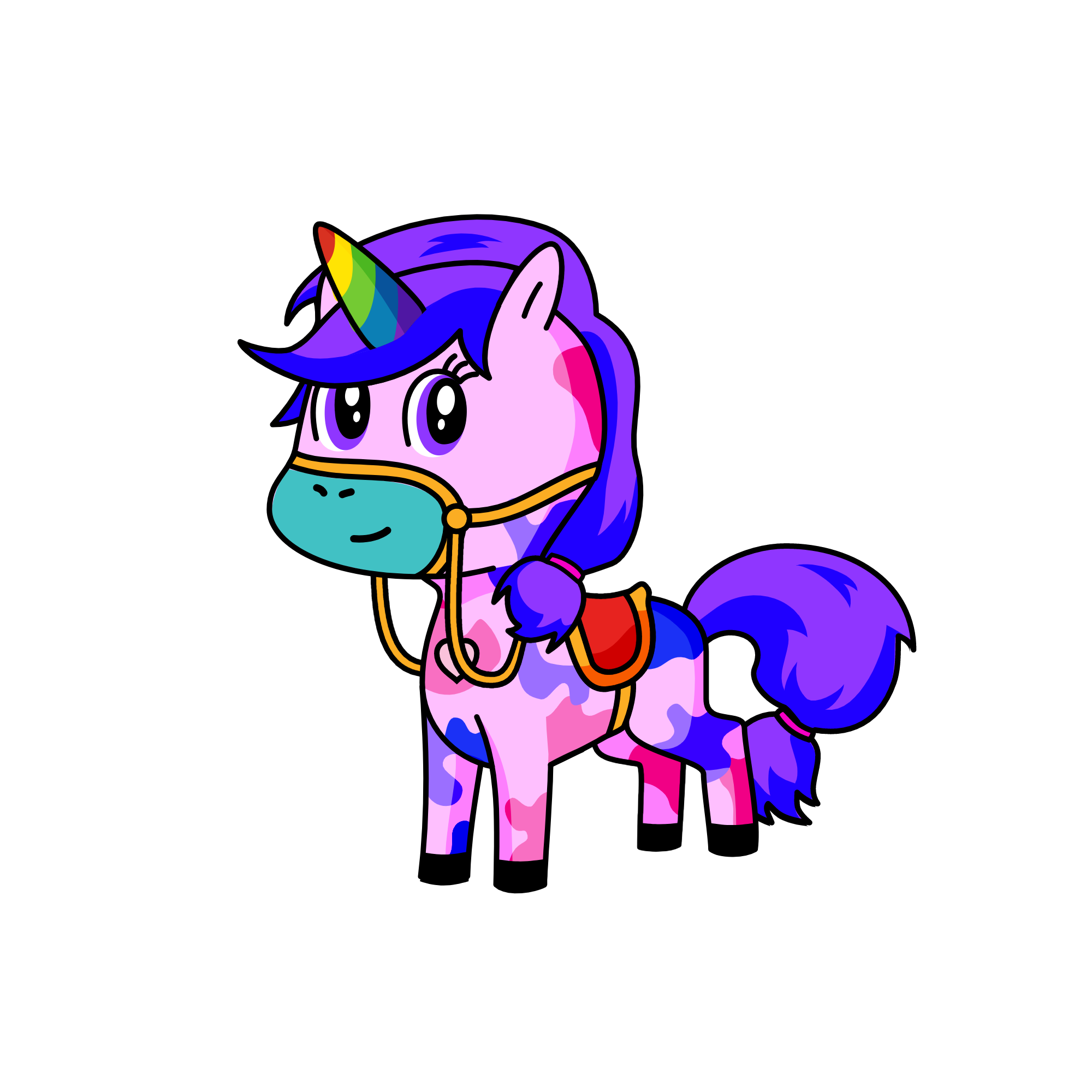 Grammie, the unicorn