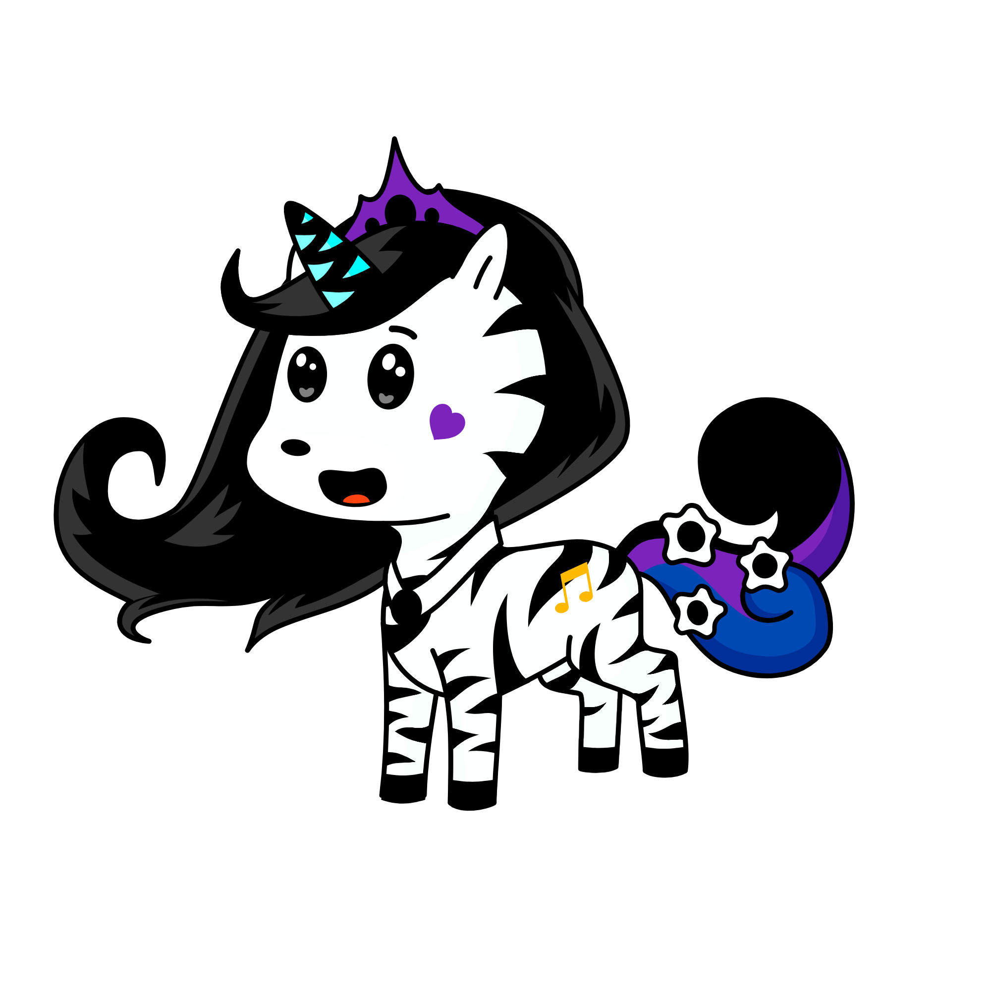 Princess slopolea, the unicorn