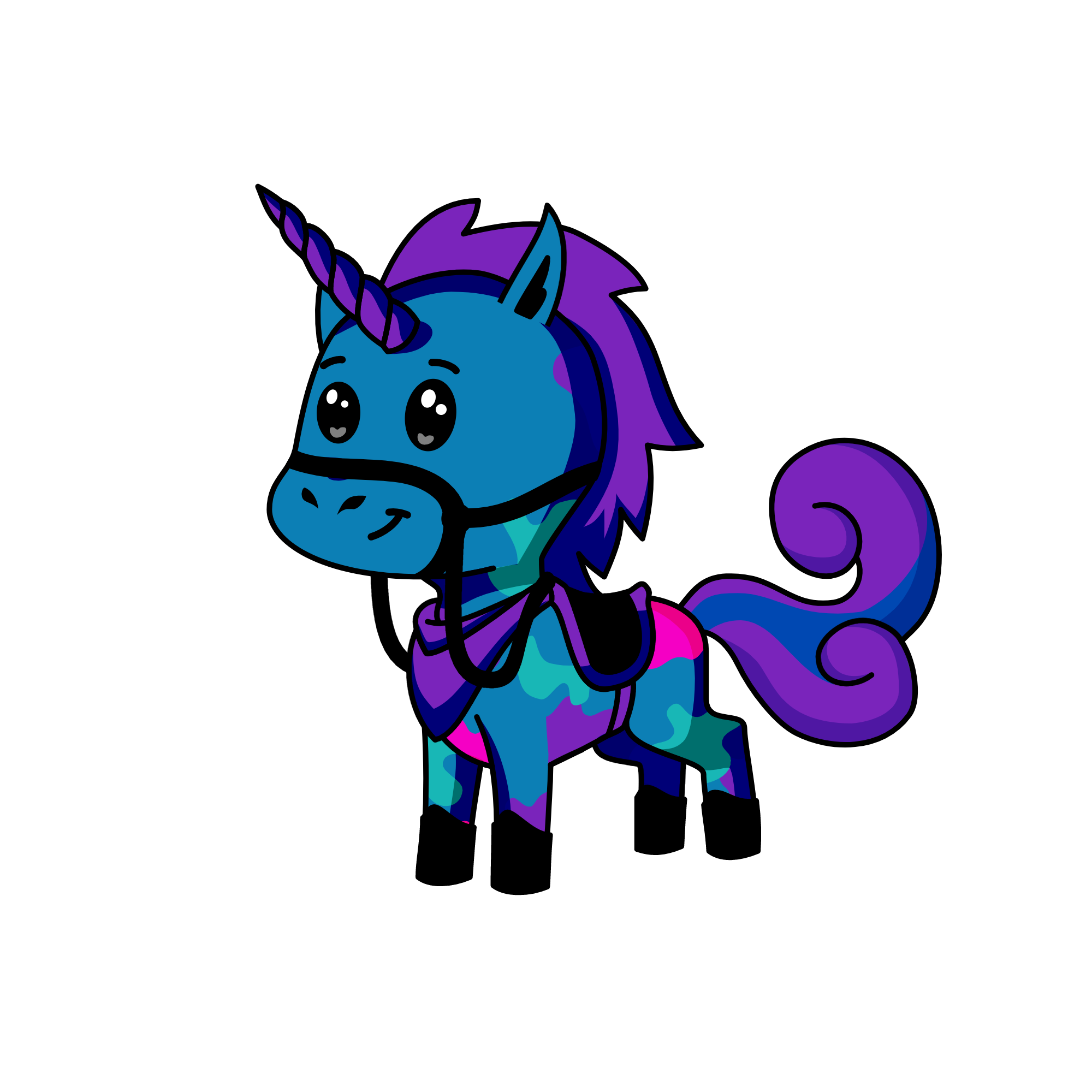 magic, the unicorn