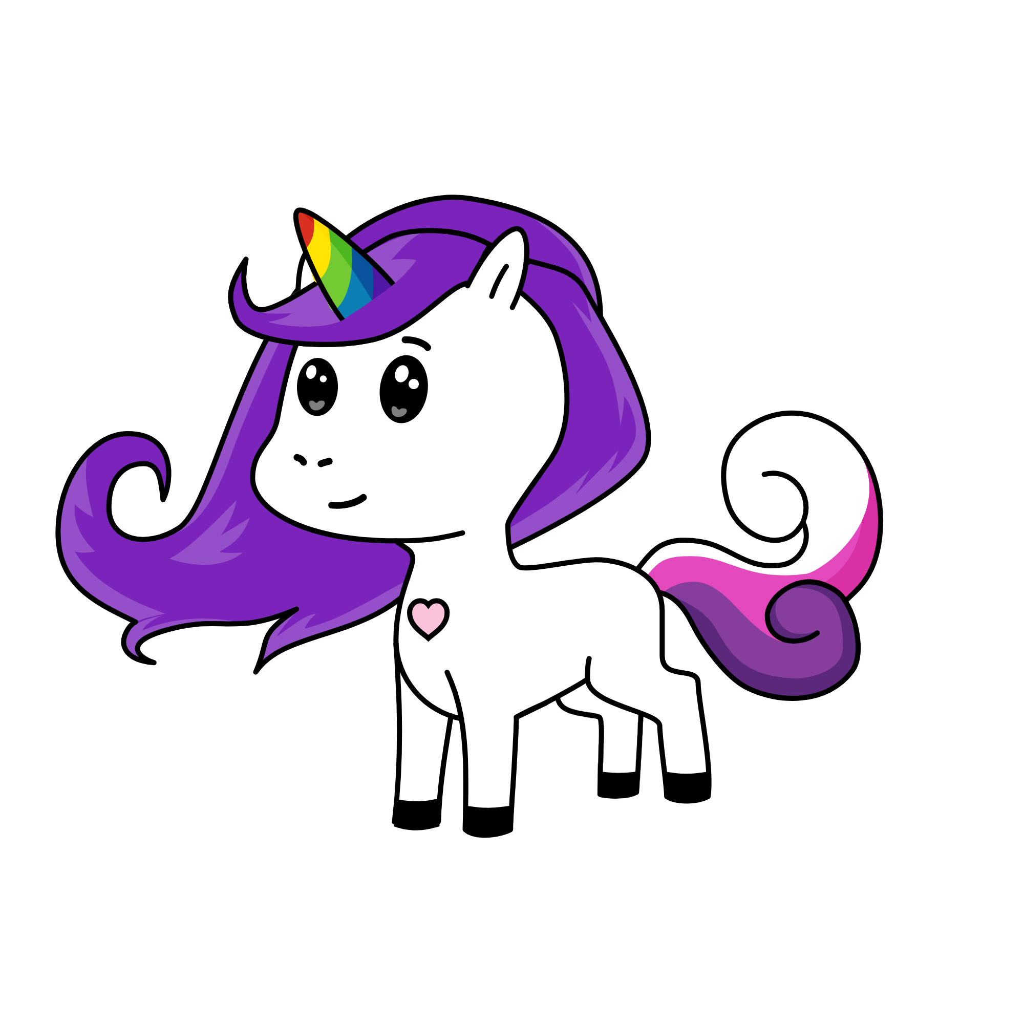 Sweetie Belle, the unicorn