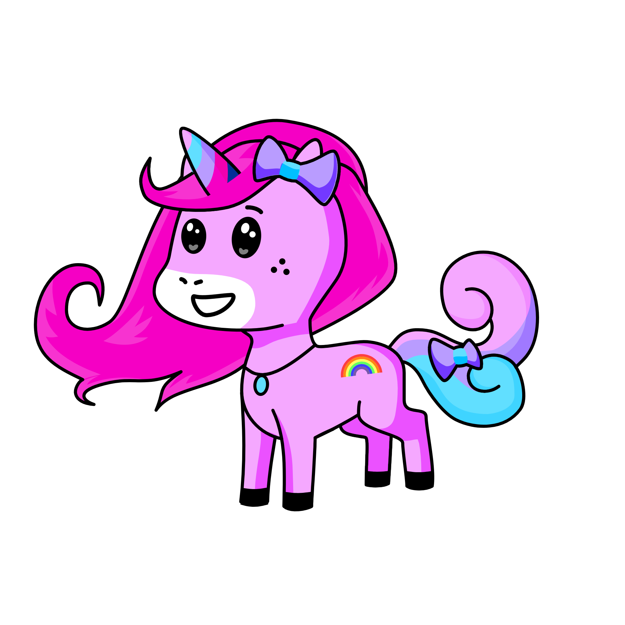 candy!, the unicorn