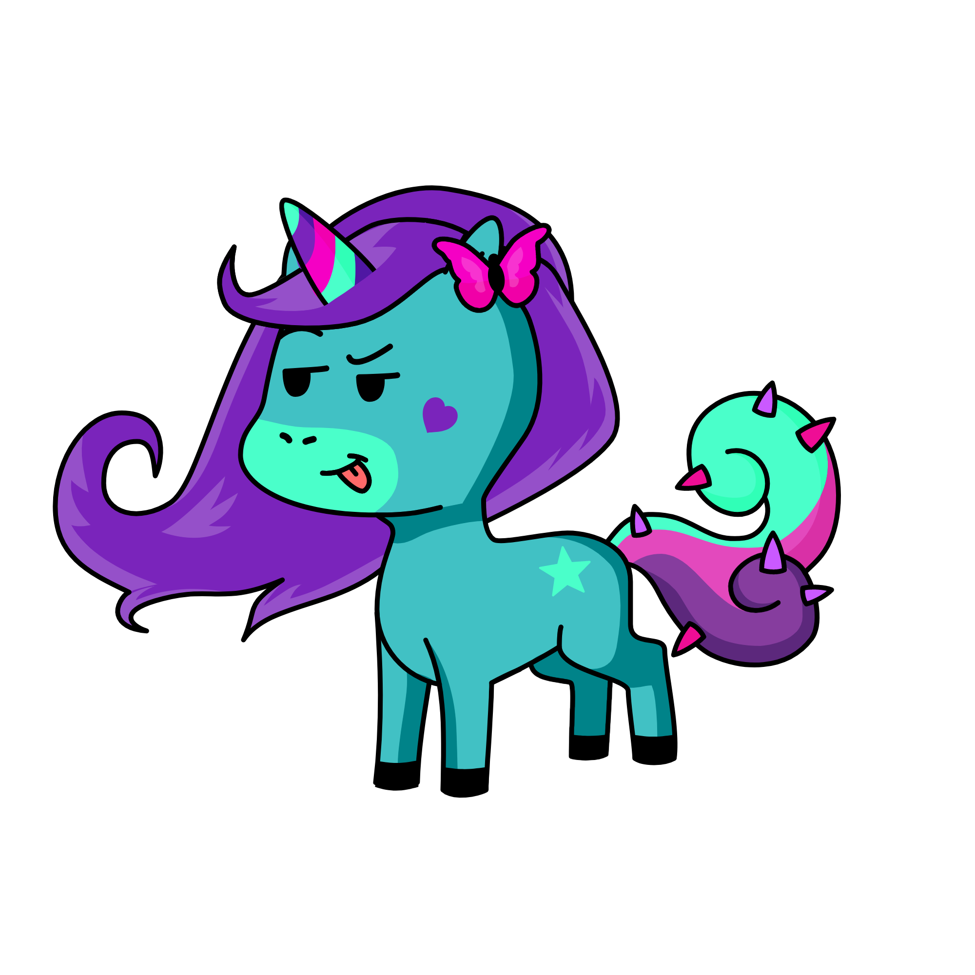 MesswithRyan, the unicorn