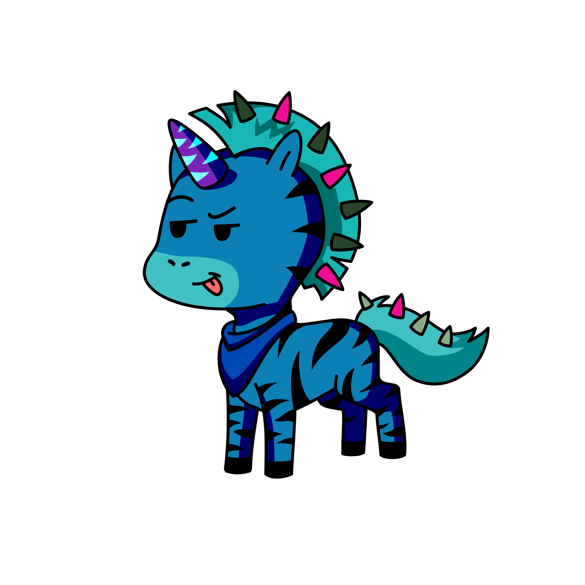 Doodle, the unicorn