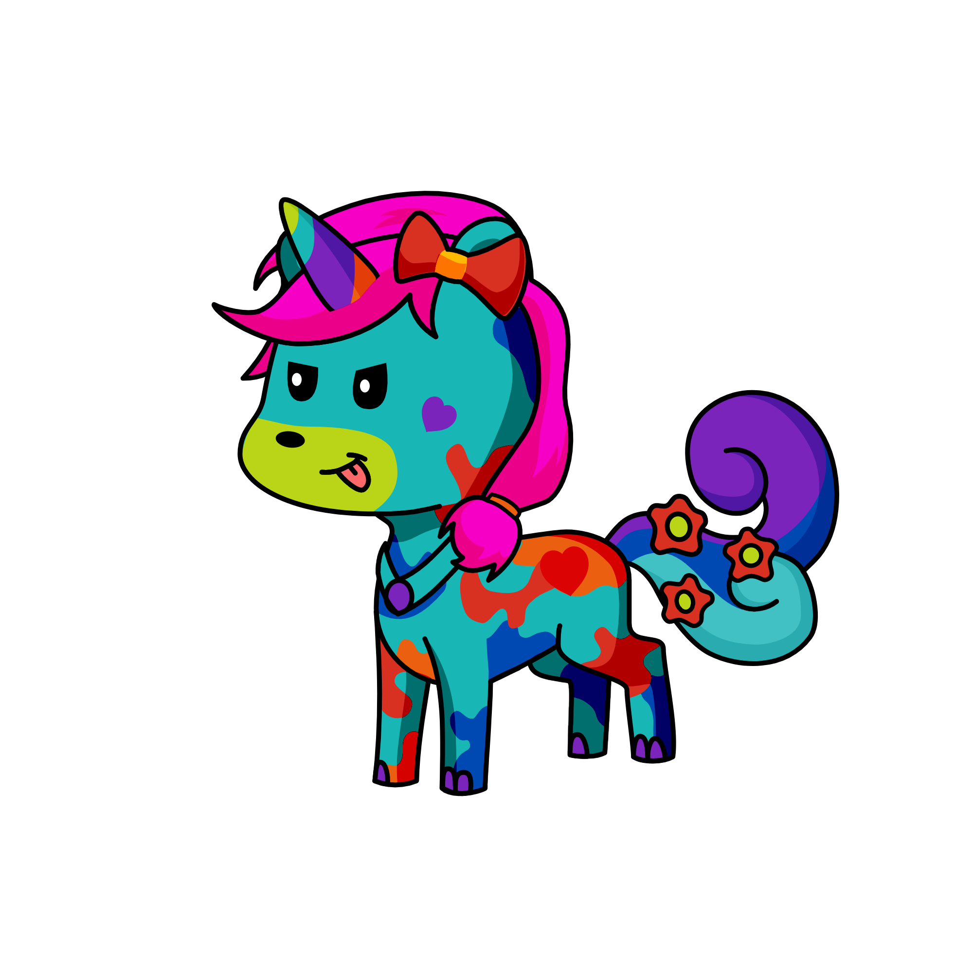 Laila, the unicorn