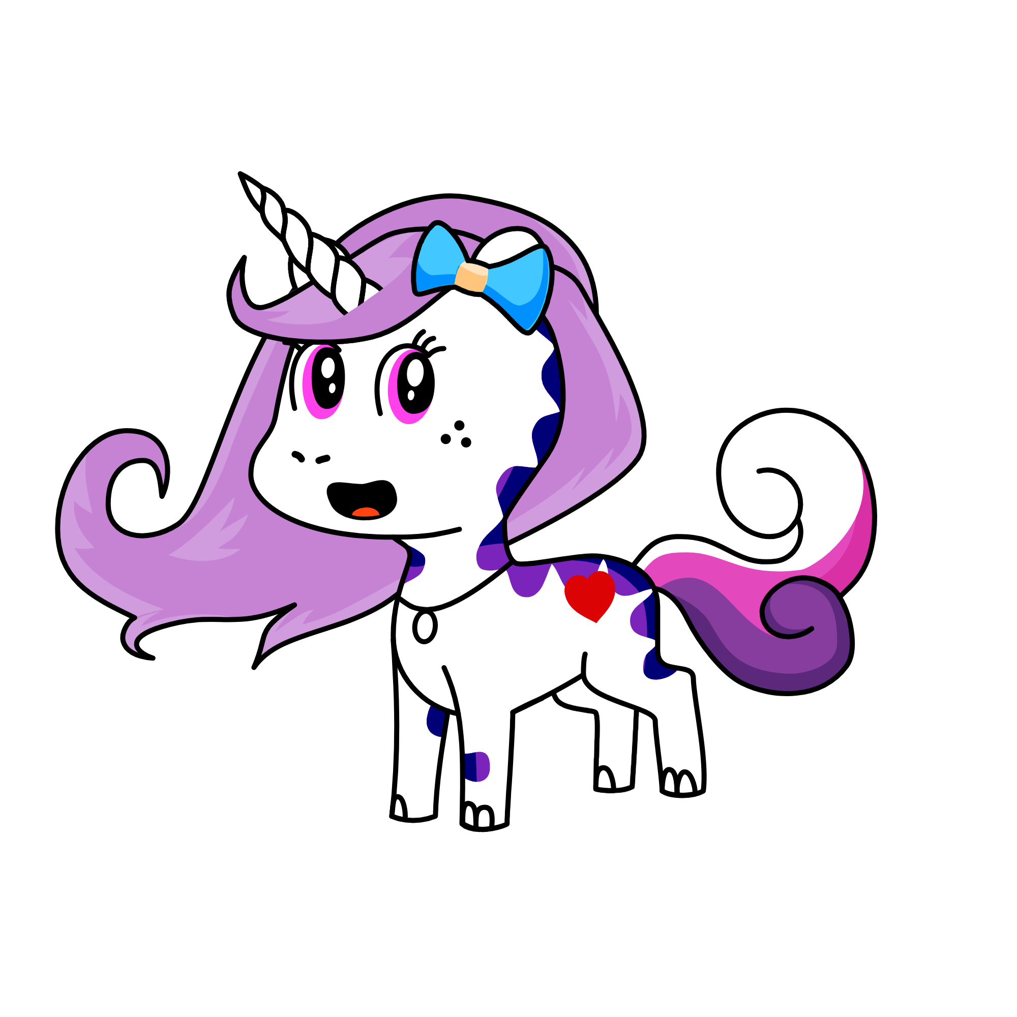 laybe, the unicorn