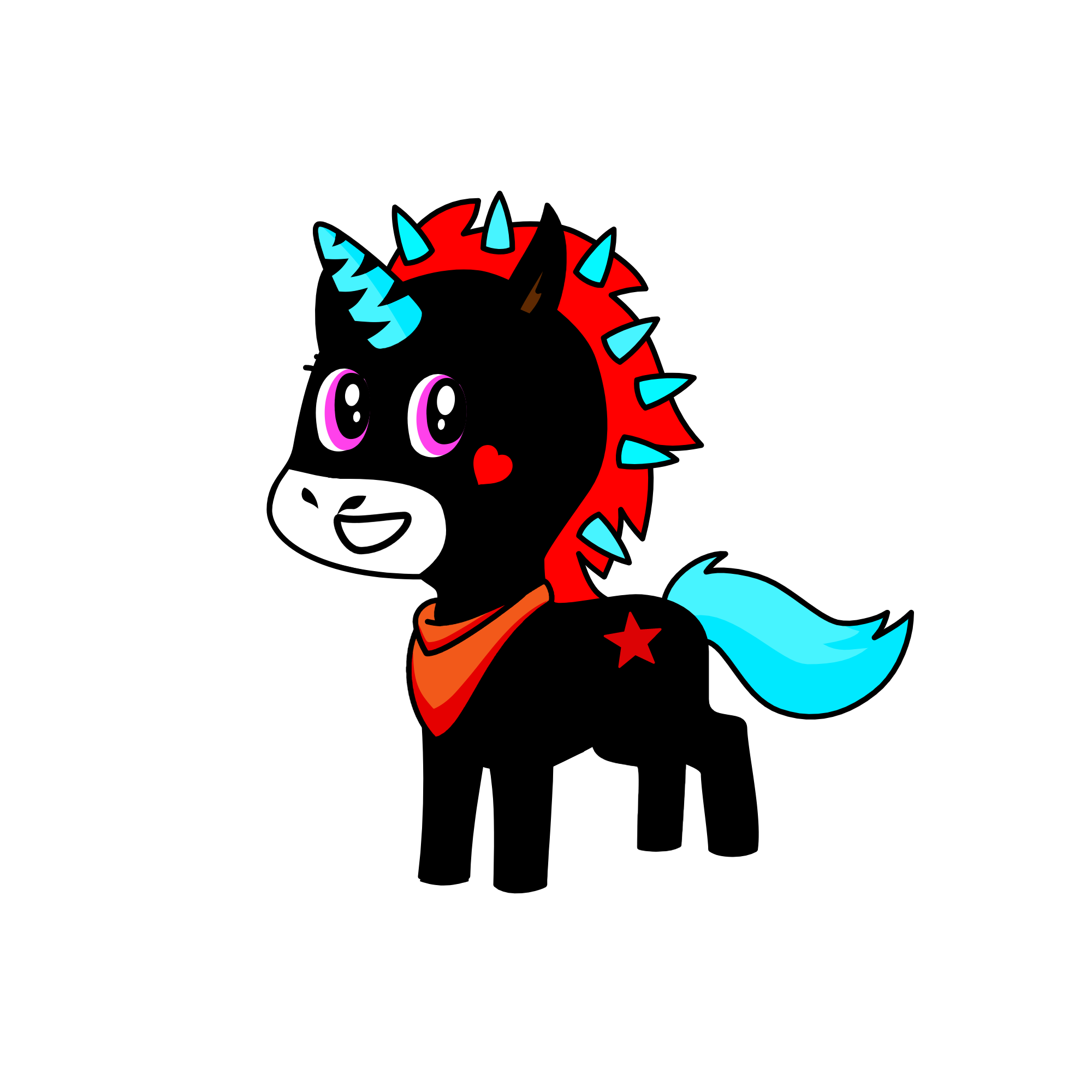 arul, the unicorn