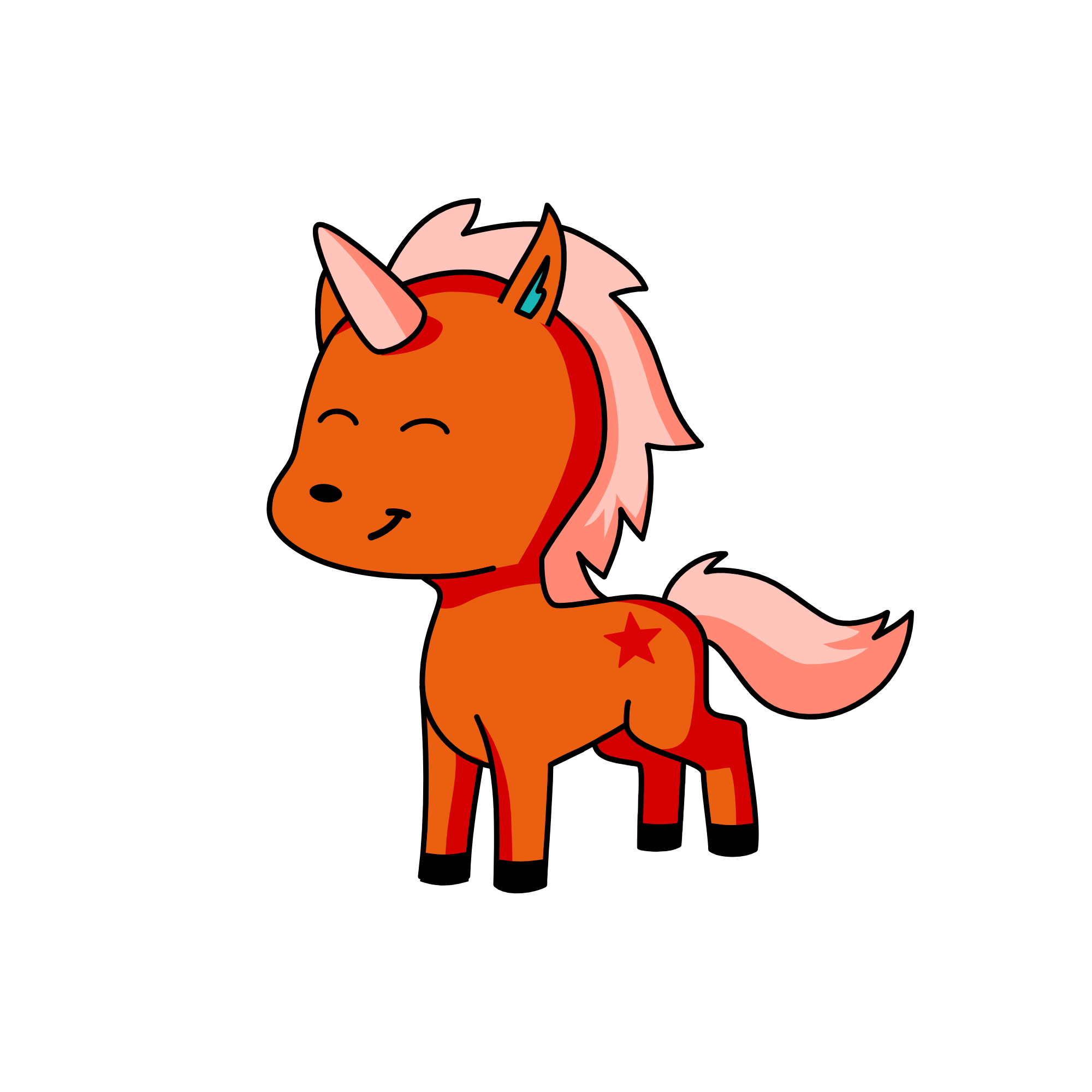 Piper, the unicorn