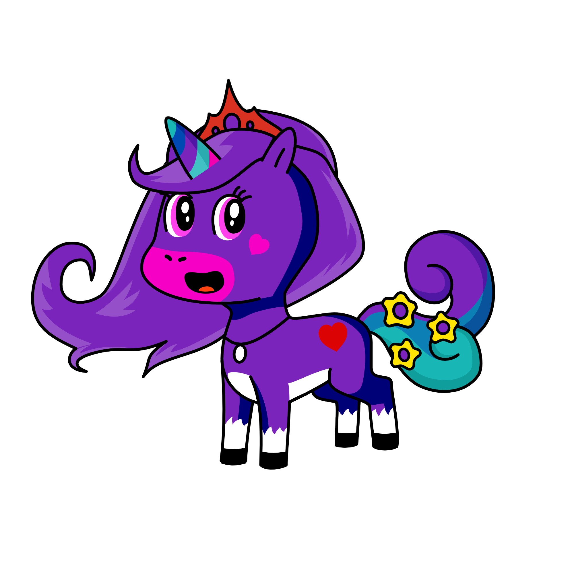 sparkle, the unicorn
