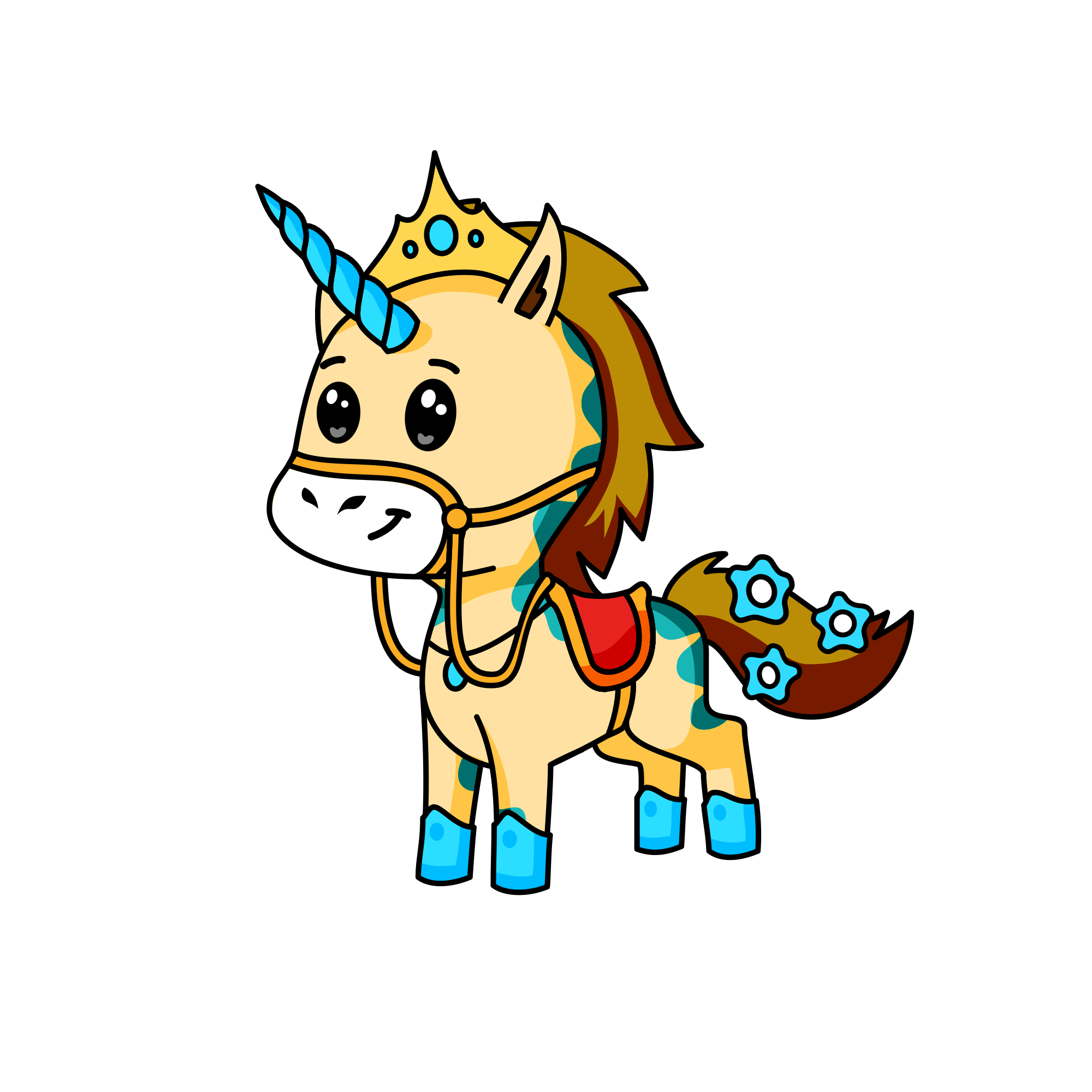 Ronald, the unicorn