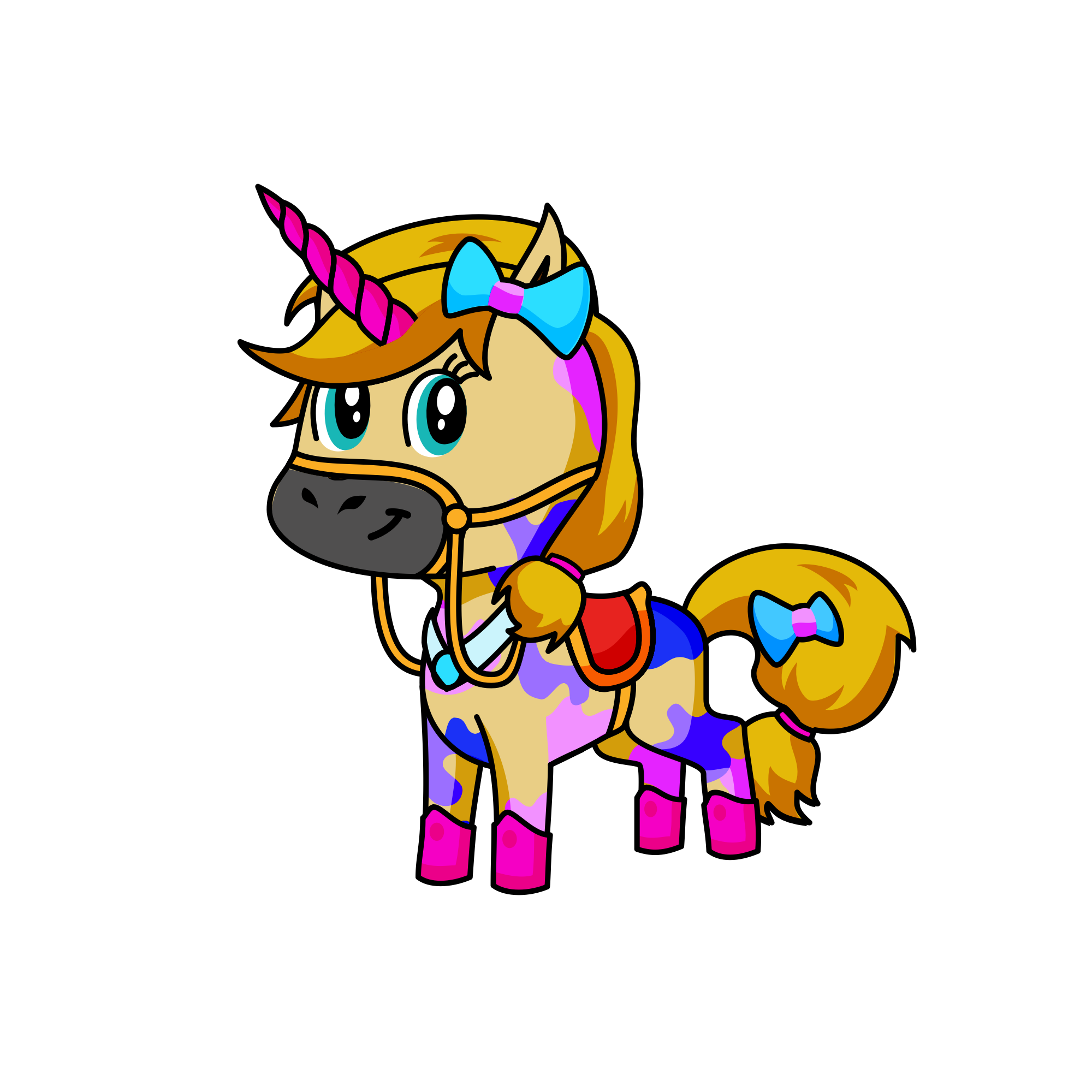 Karina, the unicorn