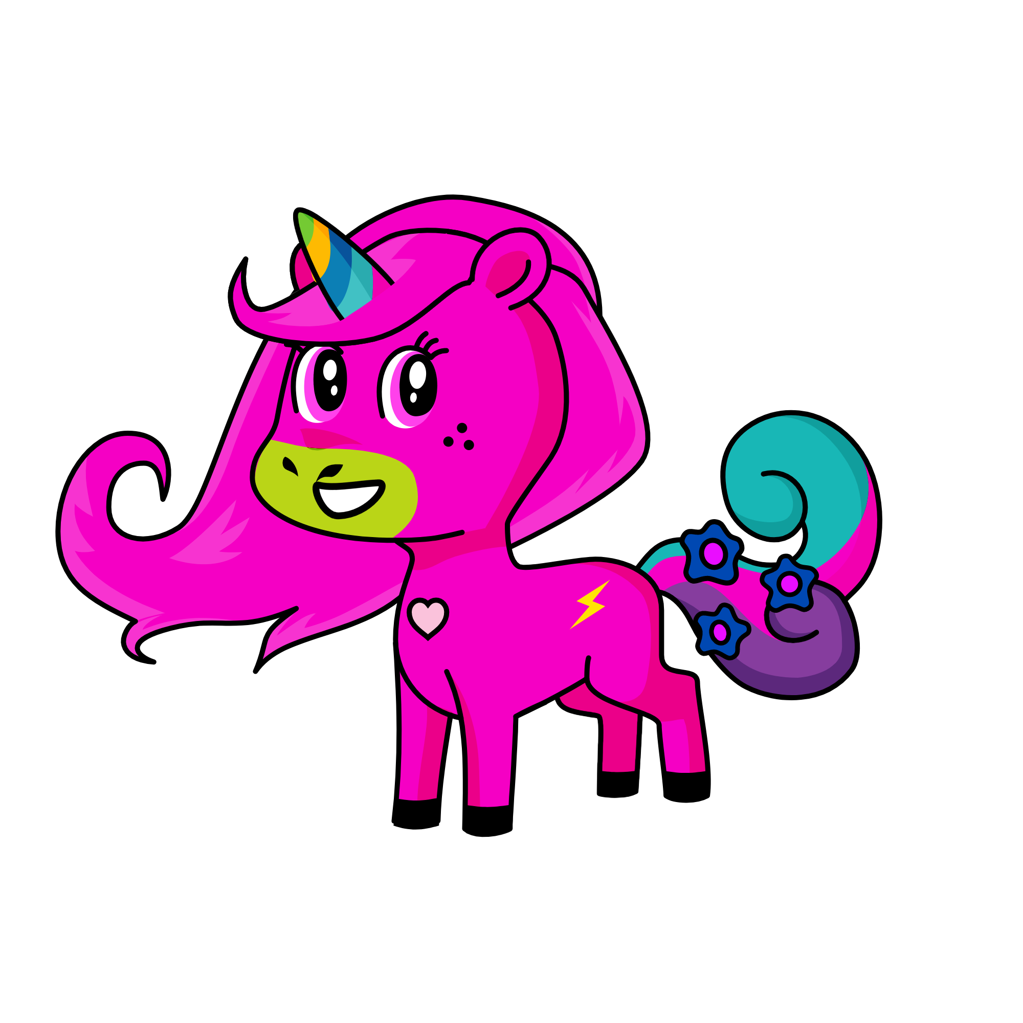 Amy, the unicorn