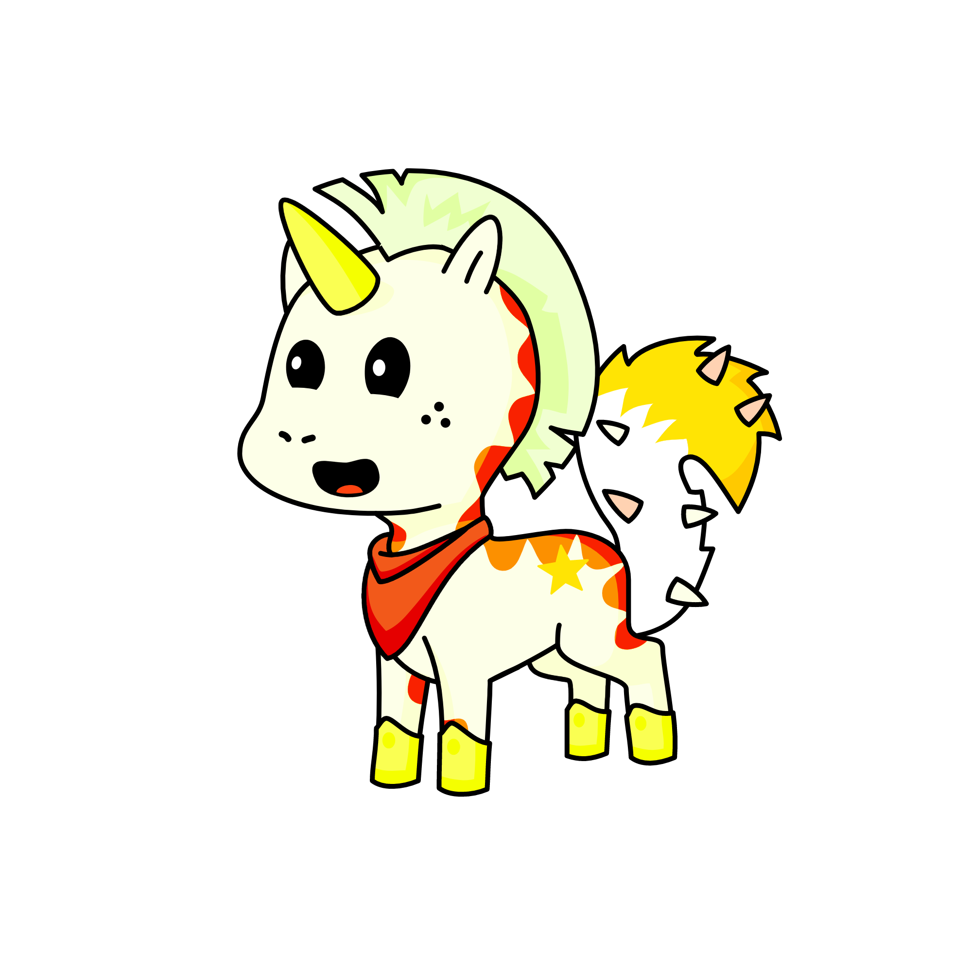 good, the unicorn