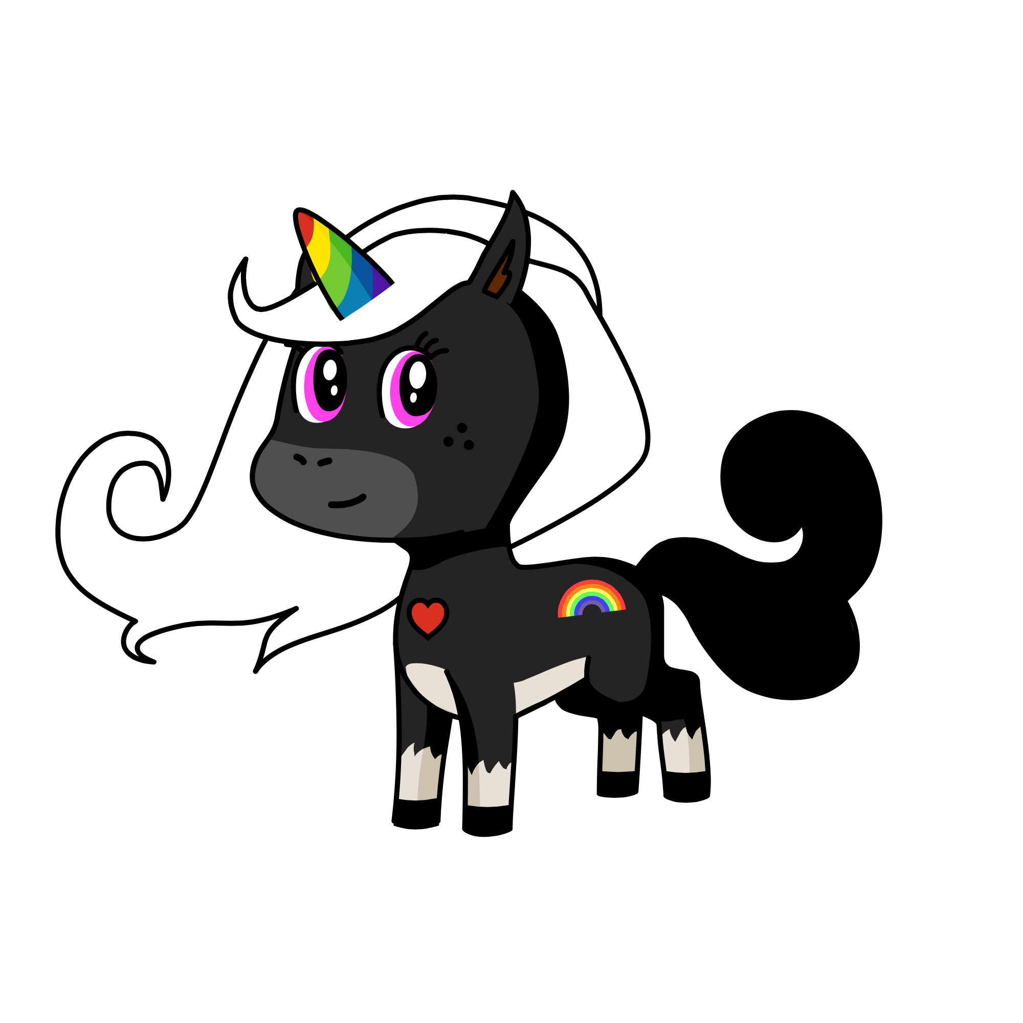 halloween, the unicorn