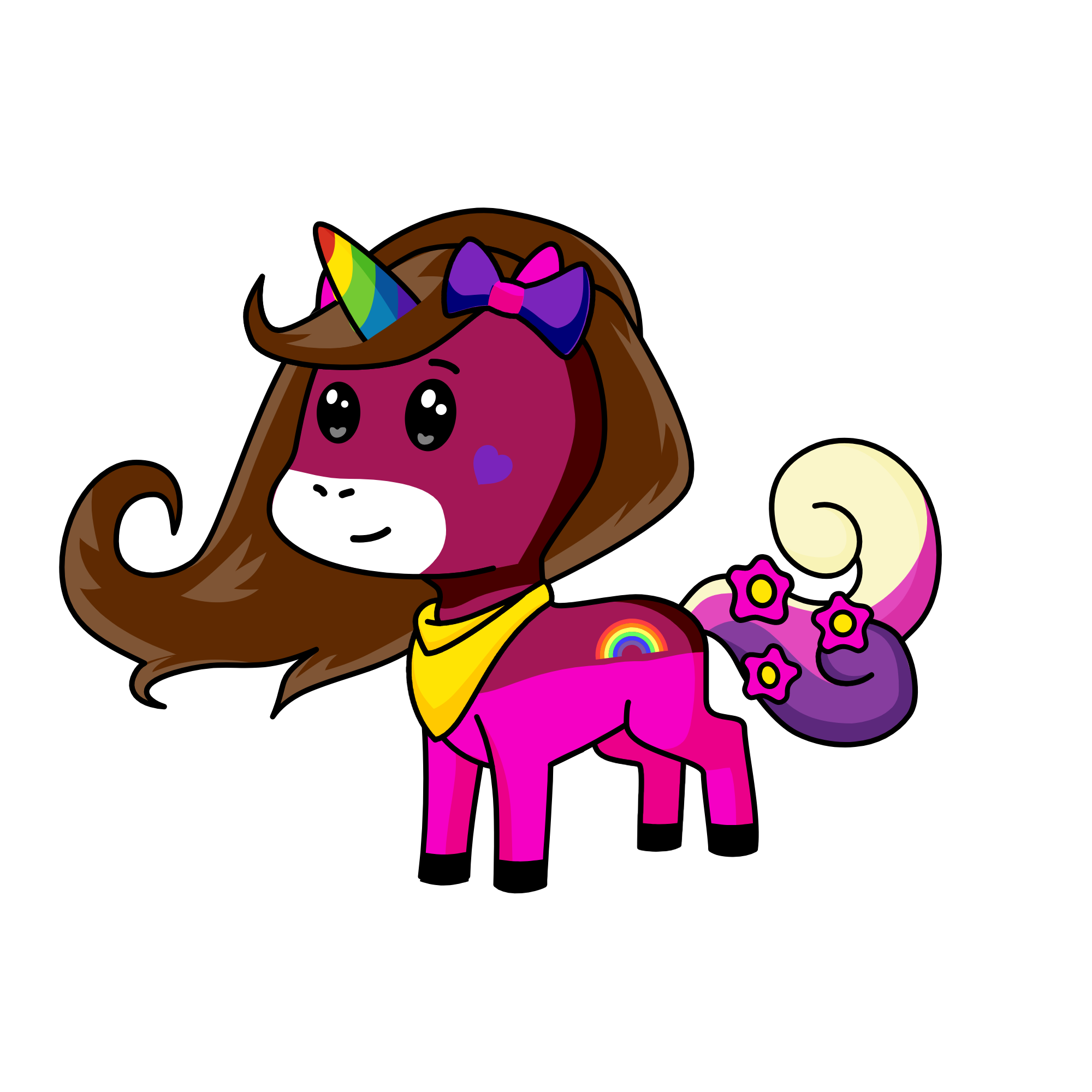 cheryl, the unicorn