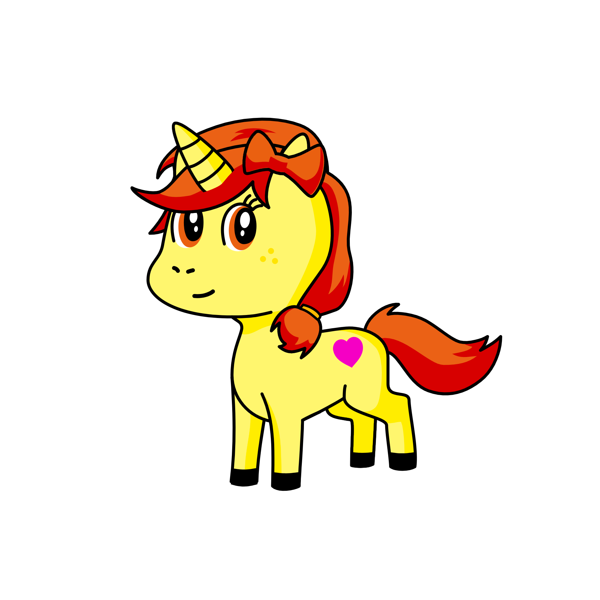 apple bloom, the unicorn