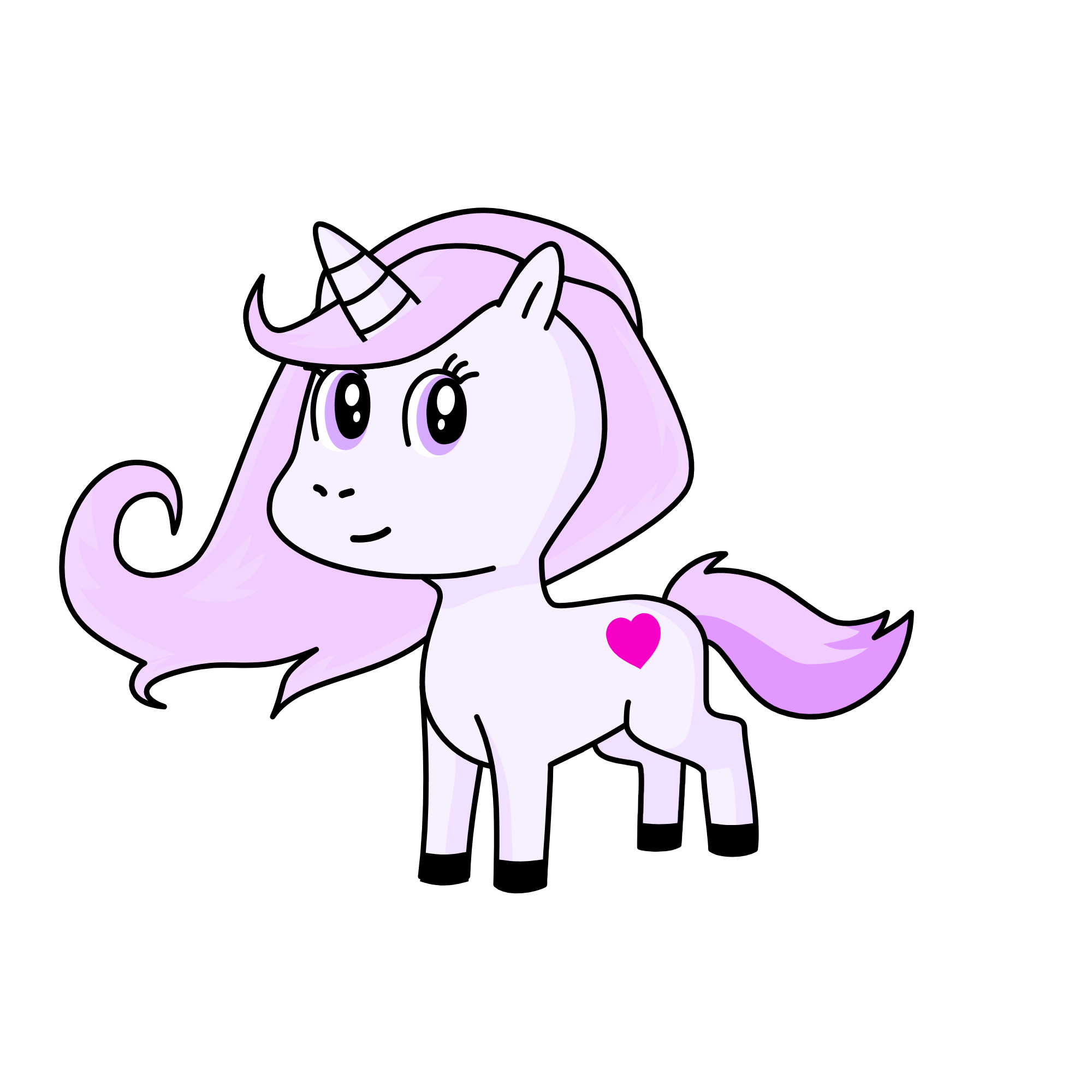sweetie bell, the unicorn