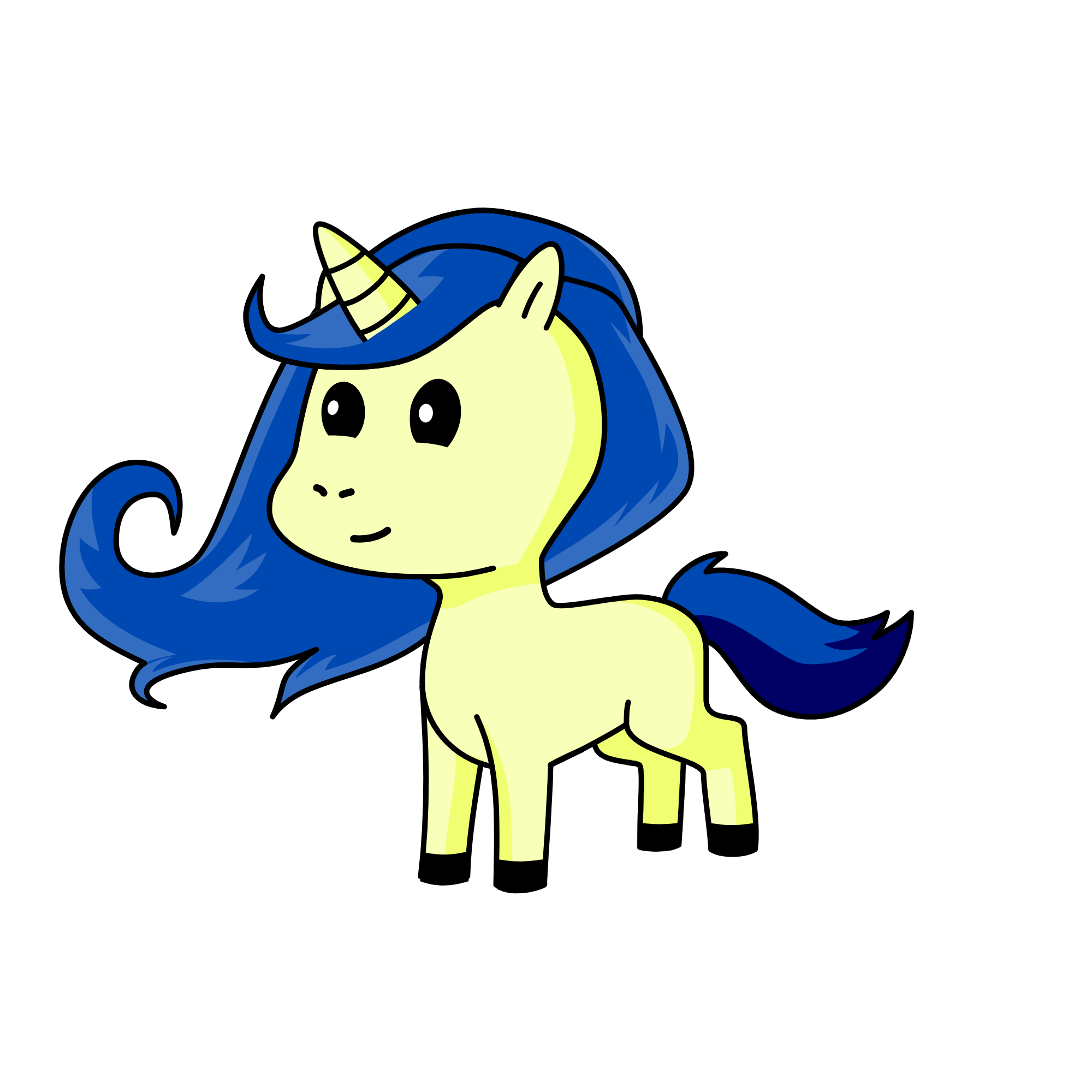 funnehcake, the unicorn