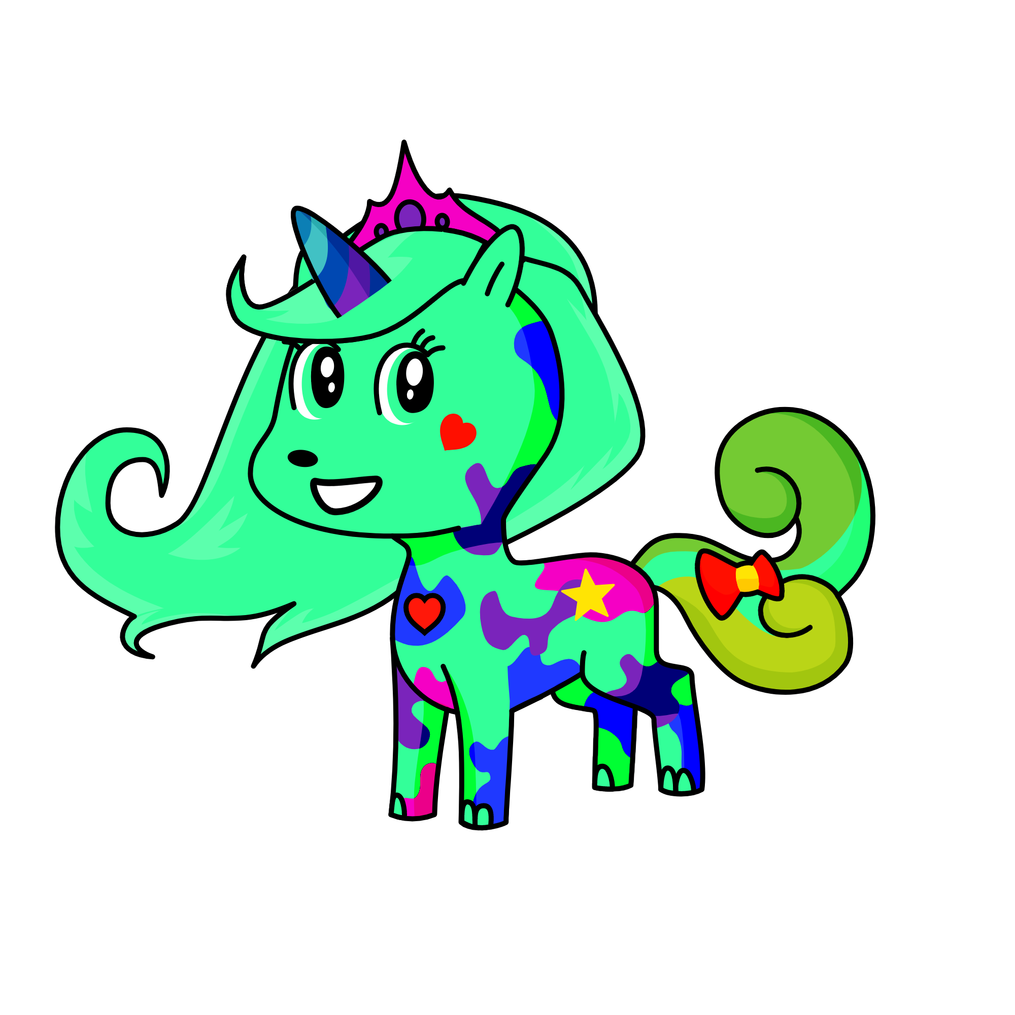 zon, the unicorn