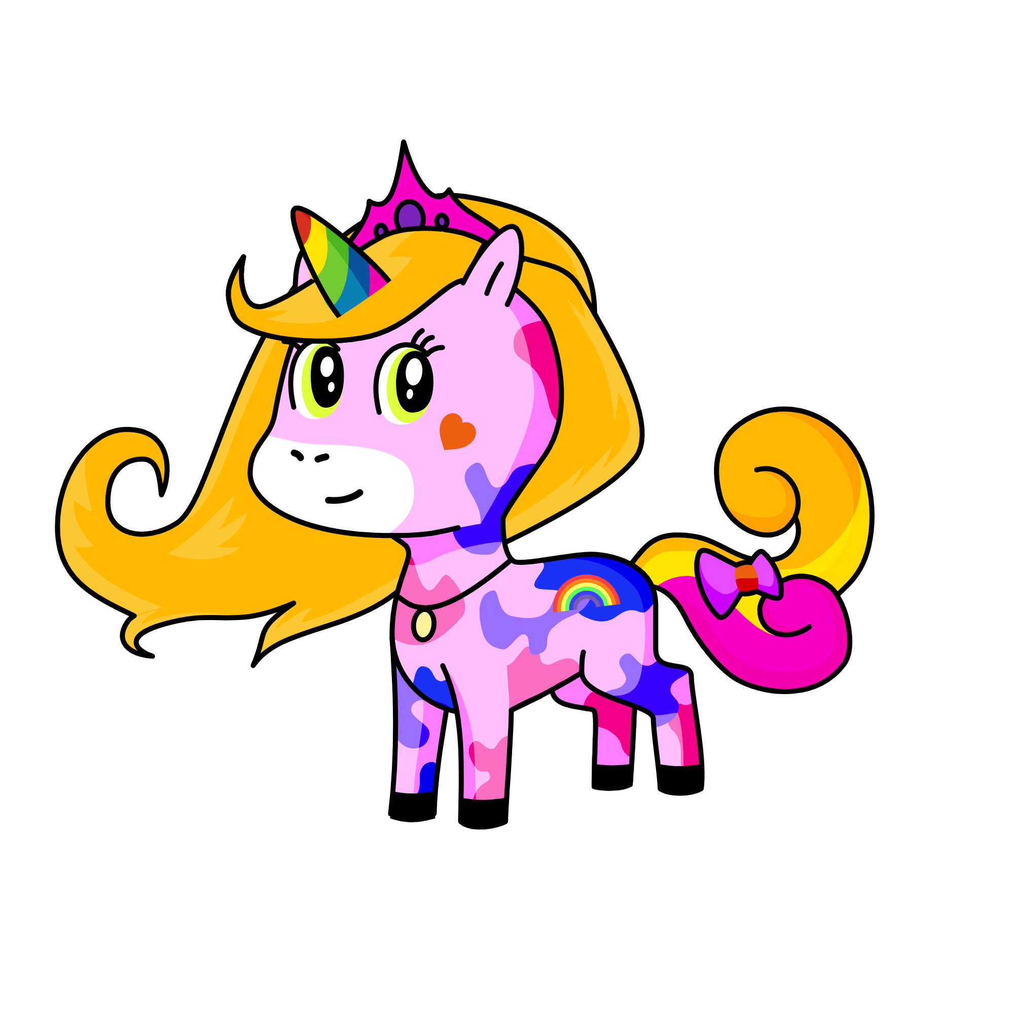 imke, the unicorn