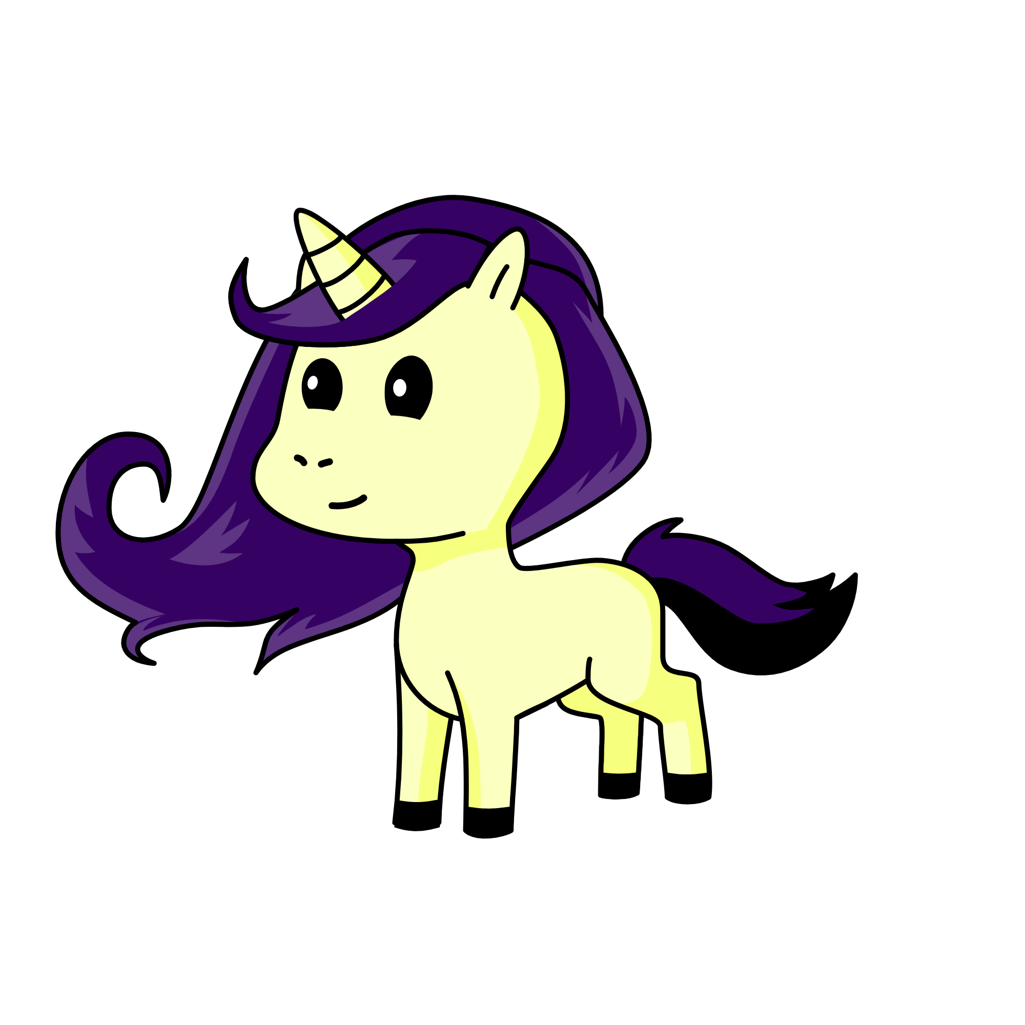 lunar, the unicorn
