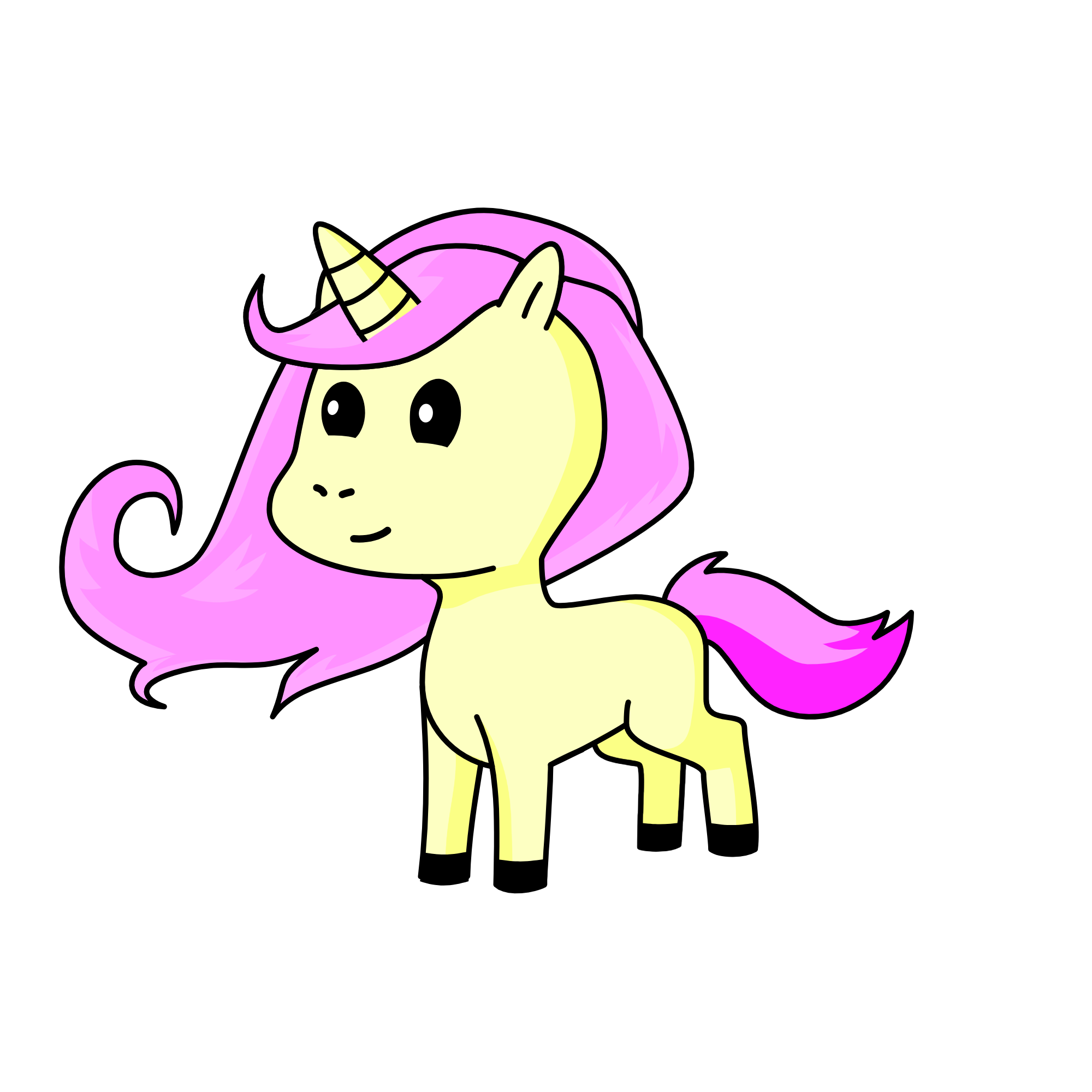 rainbow, the unicorn
