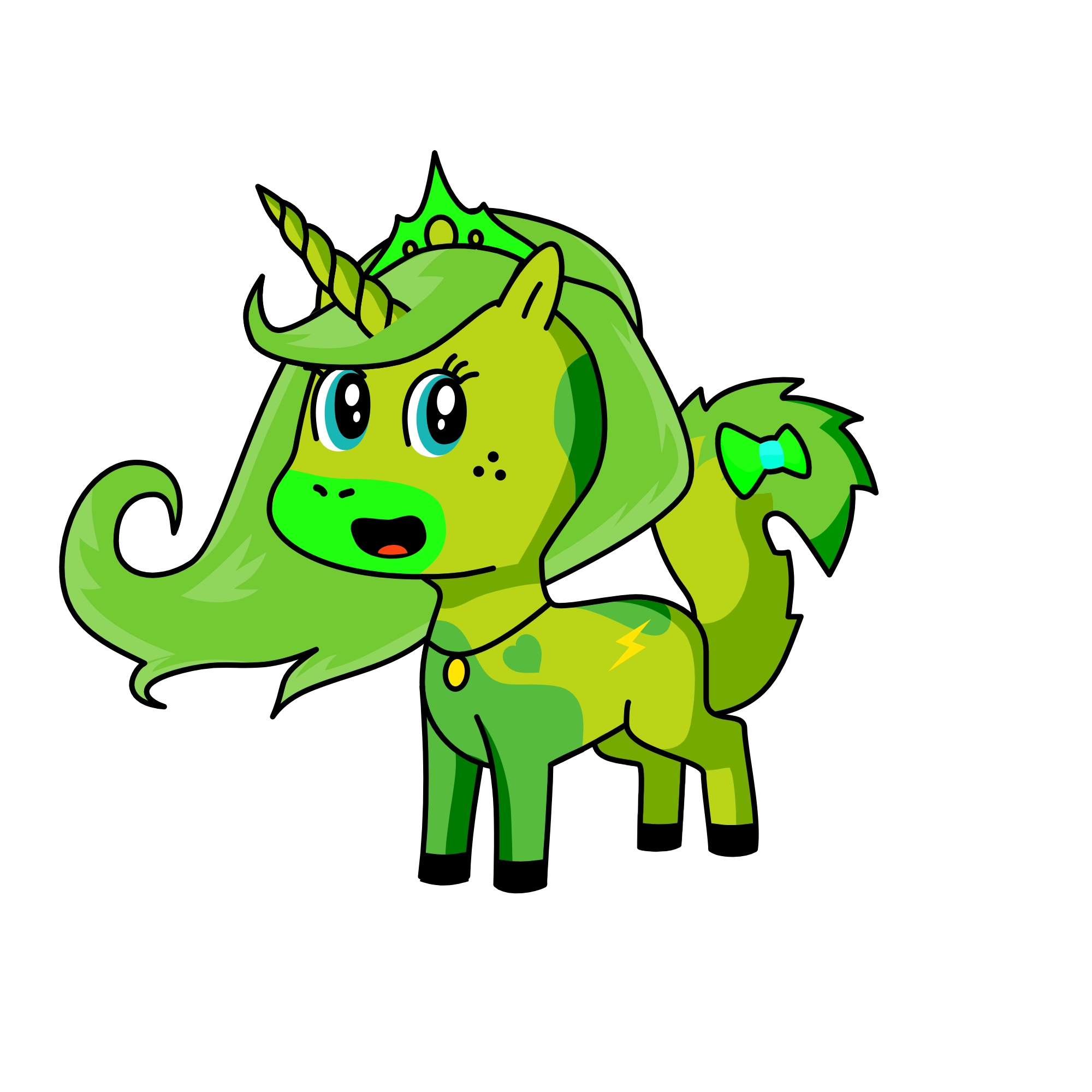 bosje, the unicorn
