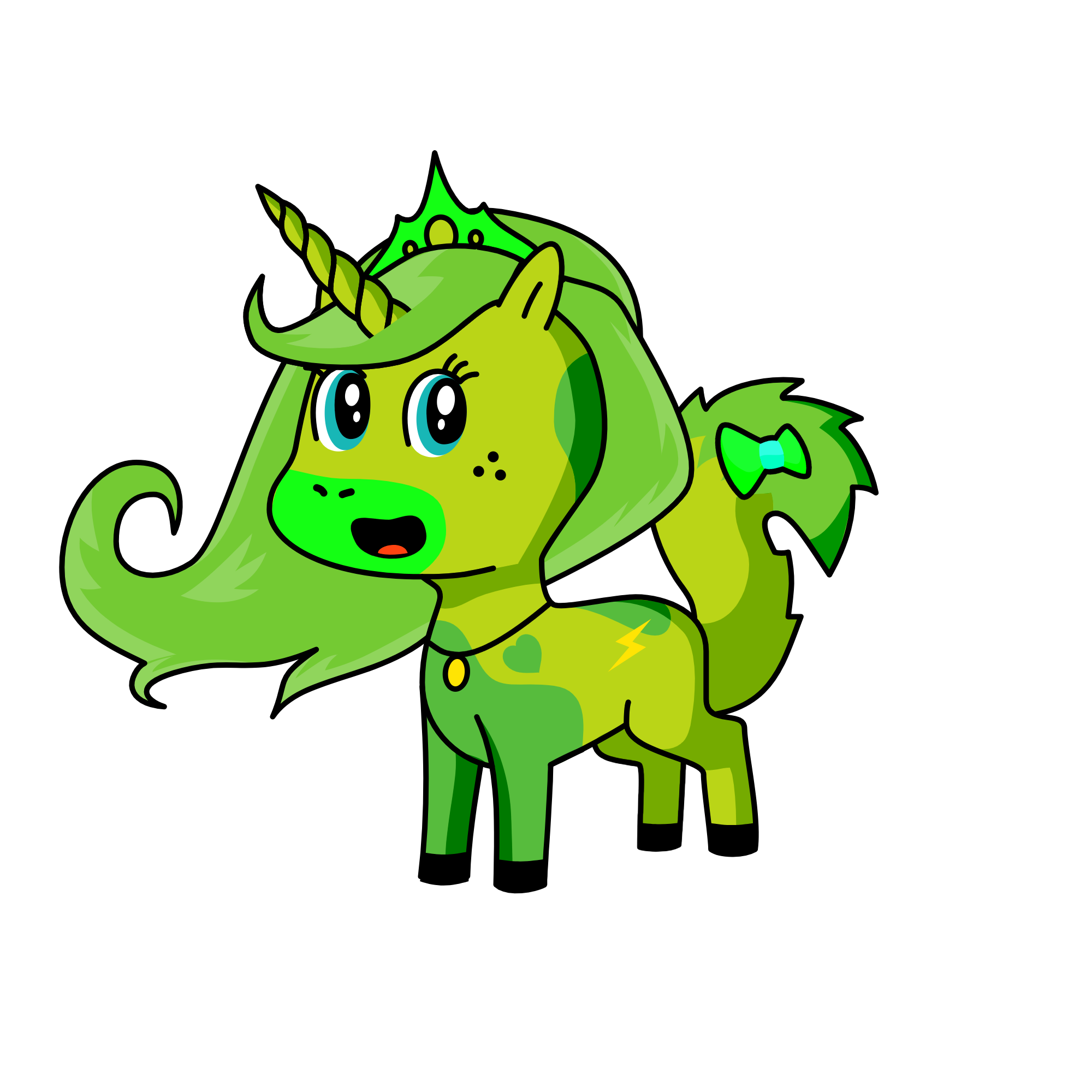 bosje, the unicorn