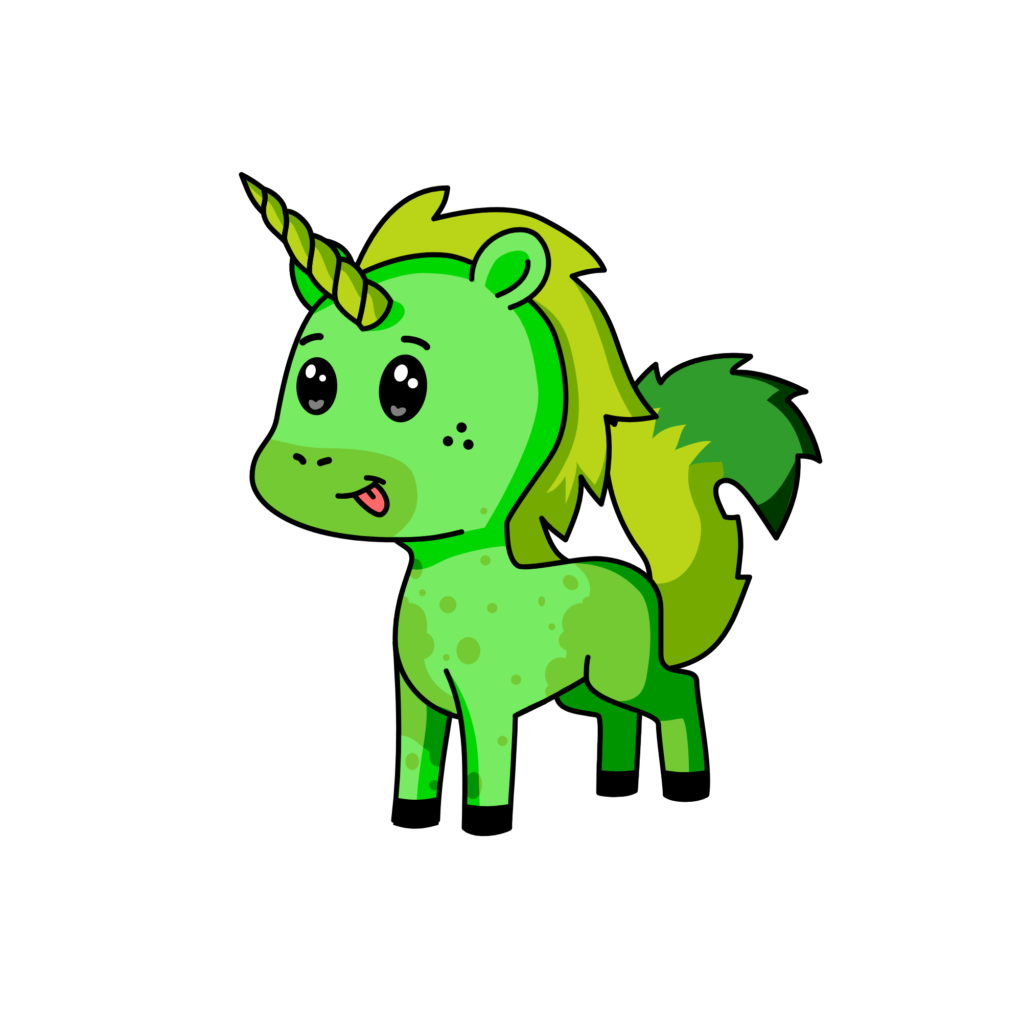 Sapling, the unicorn